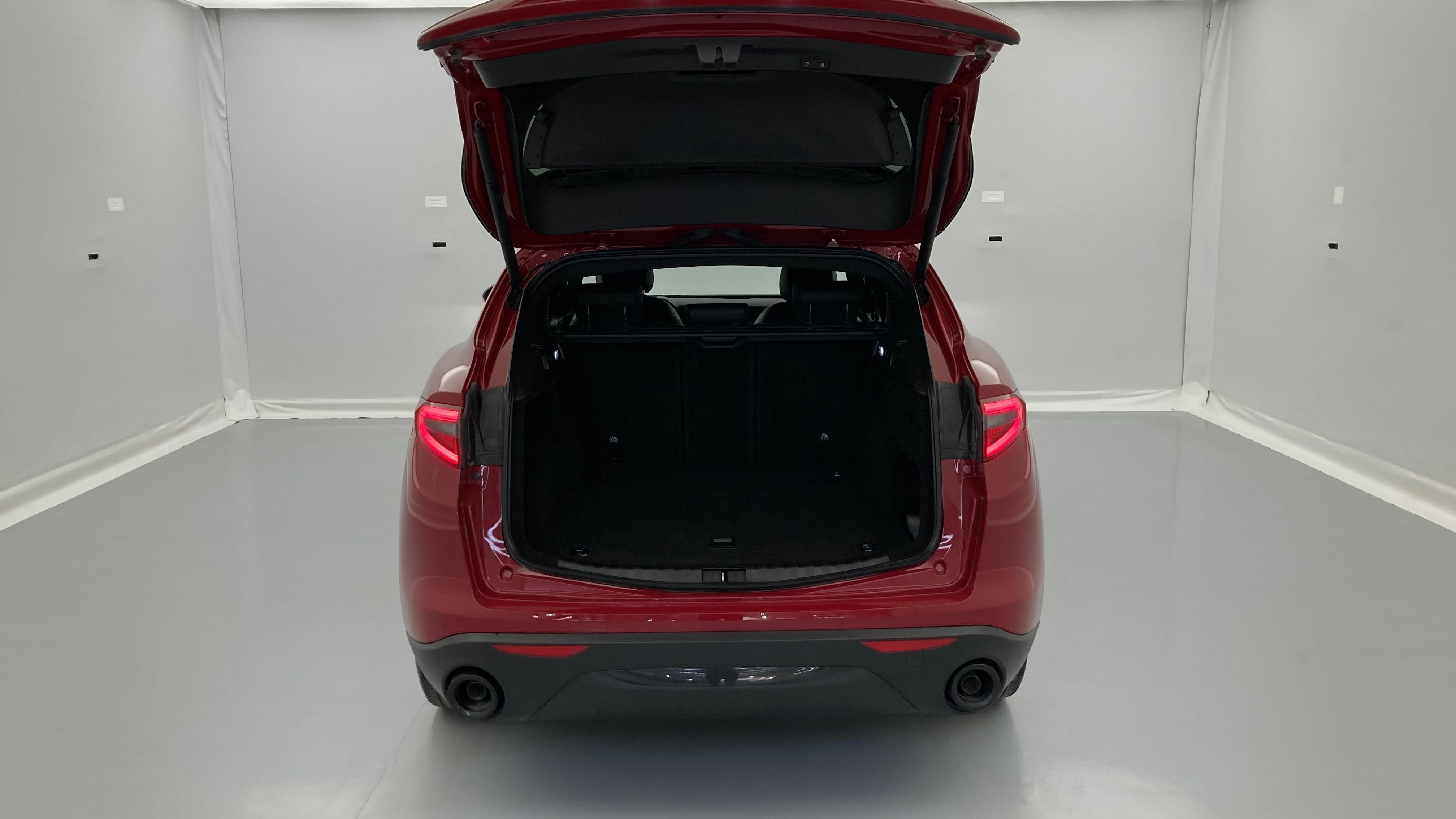 alfa romeo stelvio sprint 2.2 JTD 160 RWD CA 2022 rosso alfa 24
