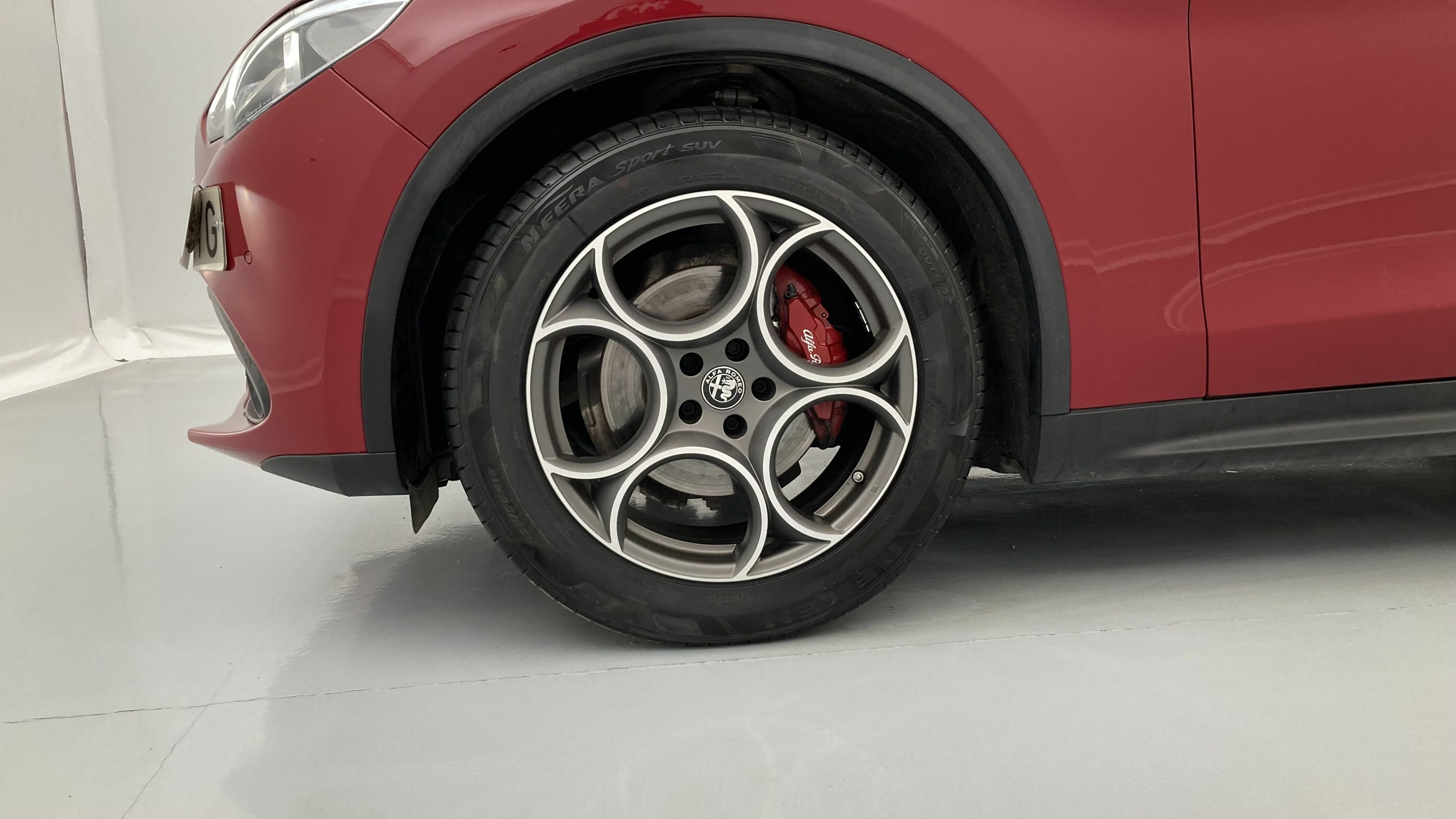 alfa romeo stelvio sprint 2.2 JTD 160 RWD CA 2022 rosso alfa 27