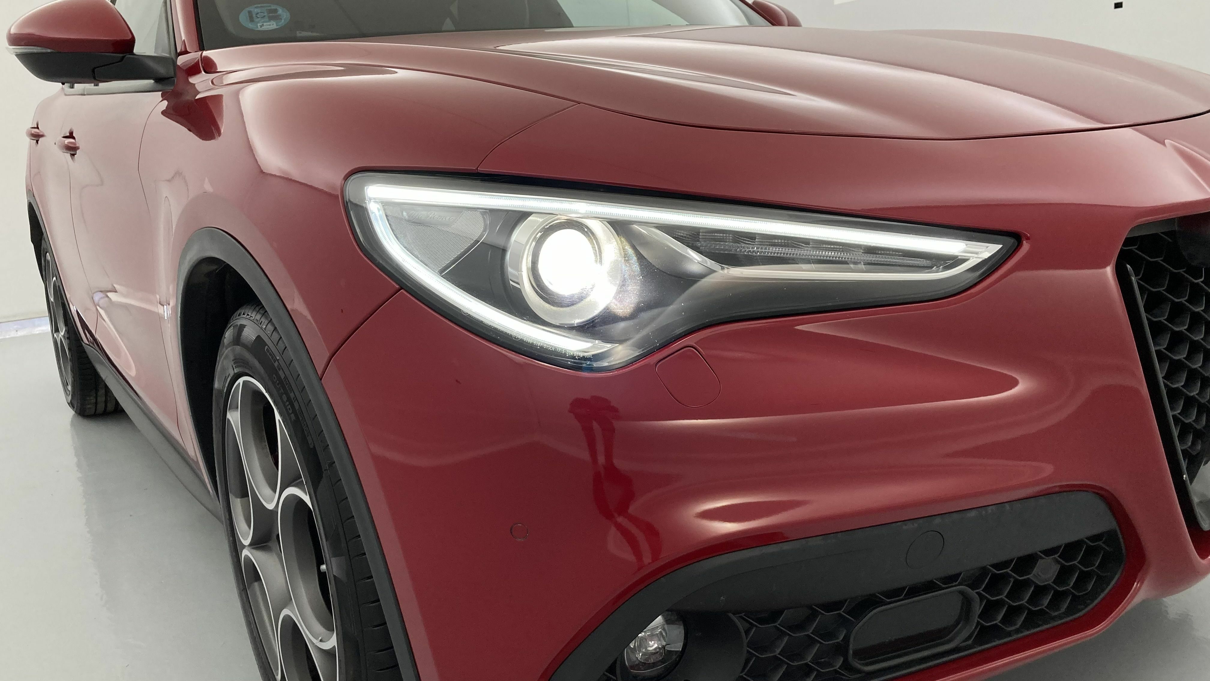 alfa romeo stelvio sprint 2.2 JTD 160 RWD CA 2022 rosso alfa 29