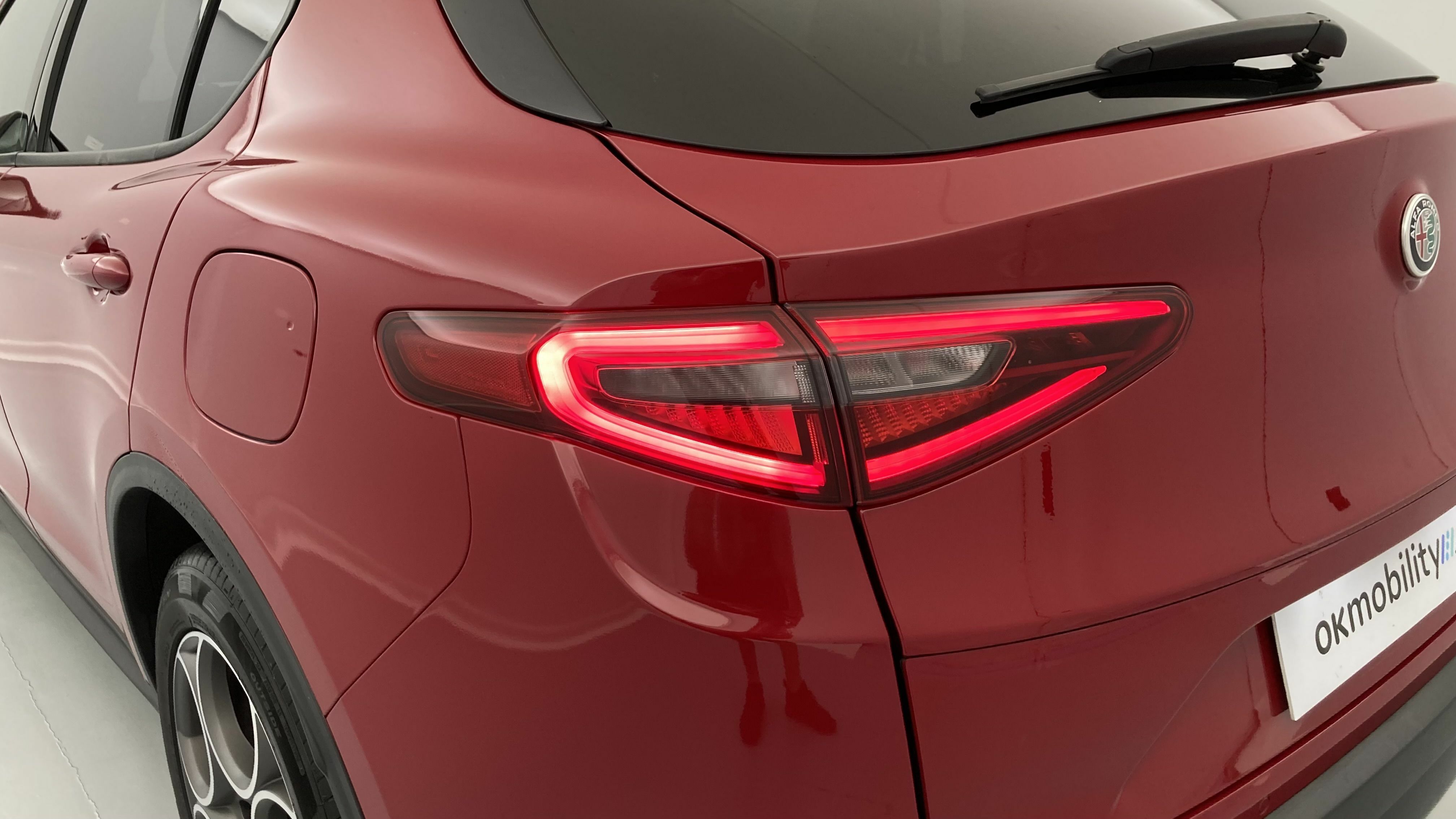 alfa romeo stelvio sprint 2.2 JTD 160 RWD CA 2022 rosso alfa 30