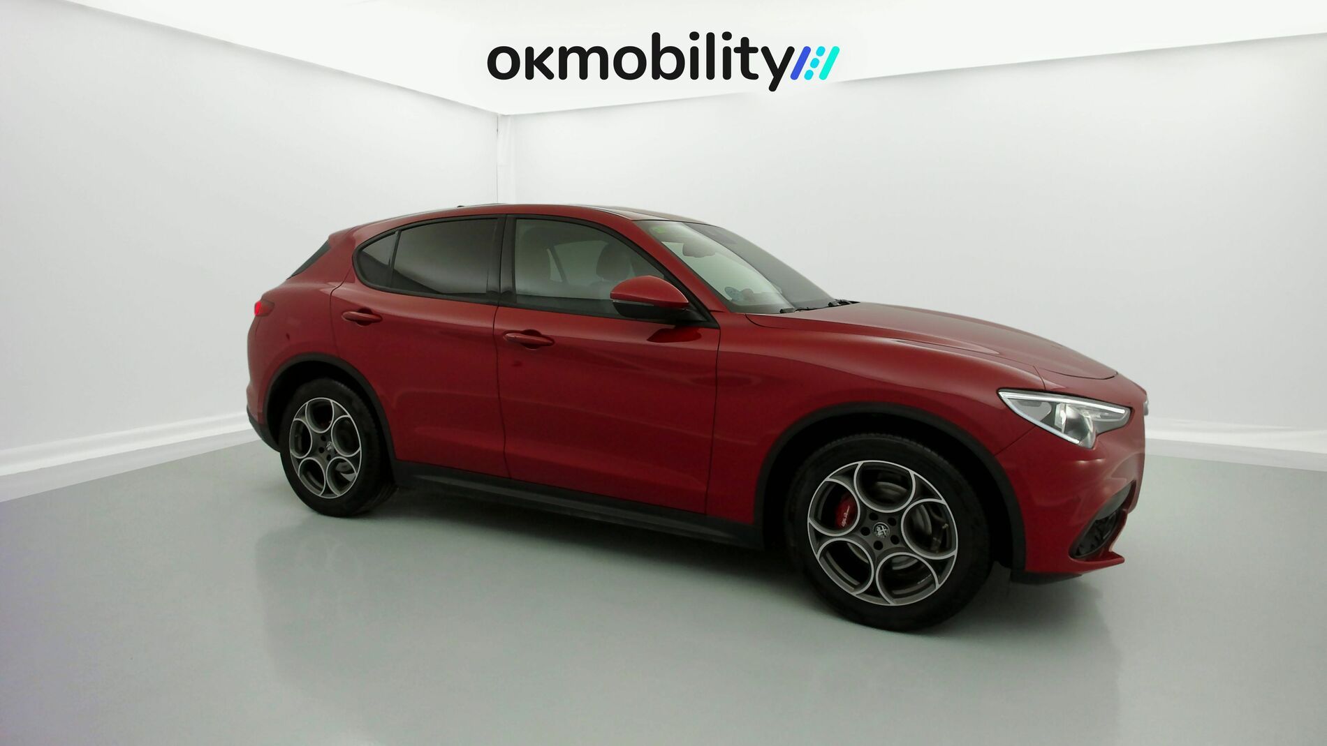 alfa romeo stelvio sprint 2.2 JTD 160 RWD CA 2022 rosso alfa 2
