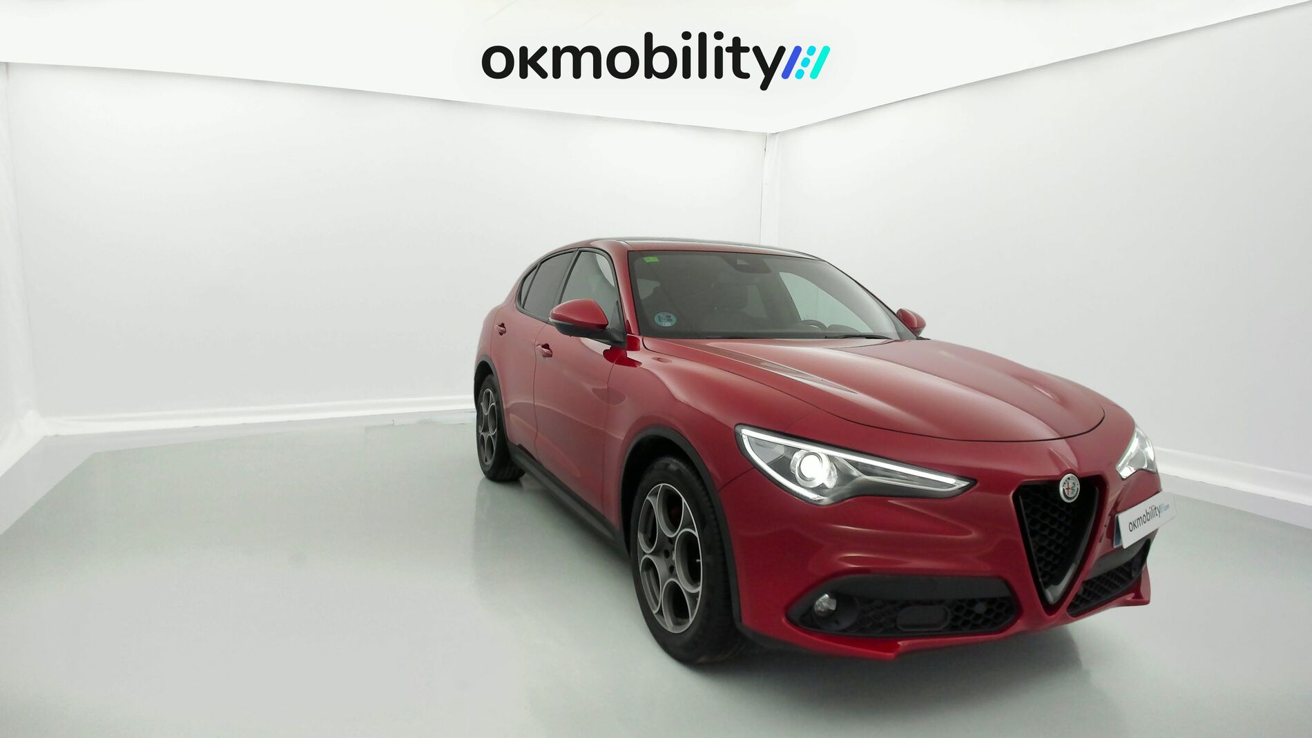 alfa romeo stelvio sprint 2.2 JTD 160 RWD CA 2022 rosso alfa 3