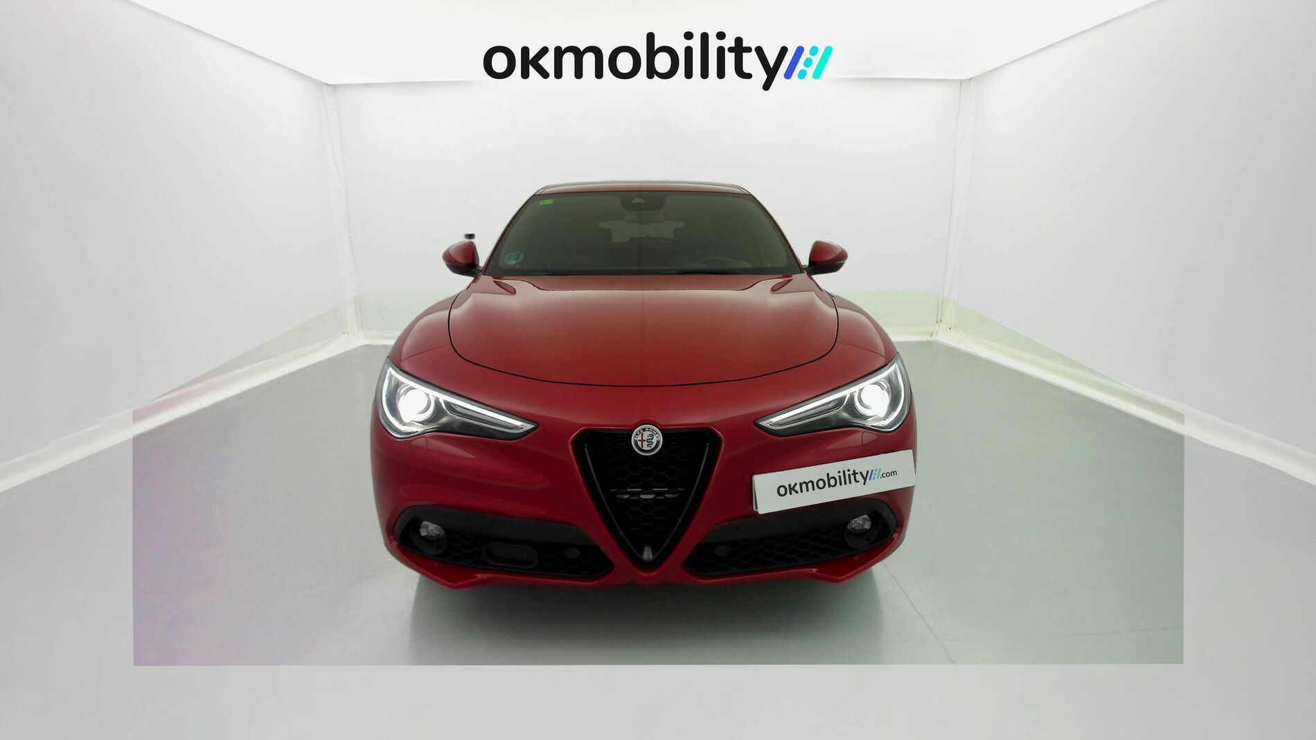 alfa romeo stelvio sprint 2.2 JTD 160 RWD CA 2022 rosso alfa 4