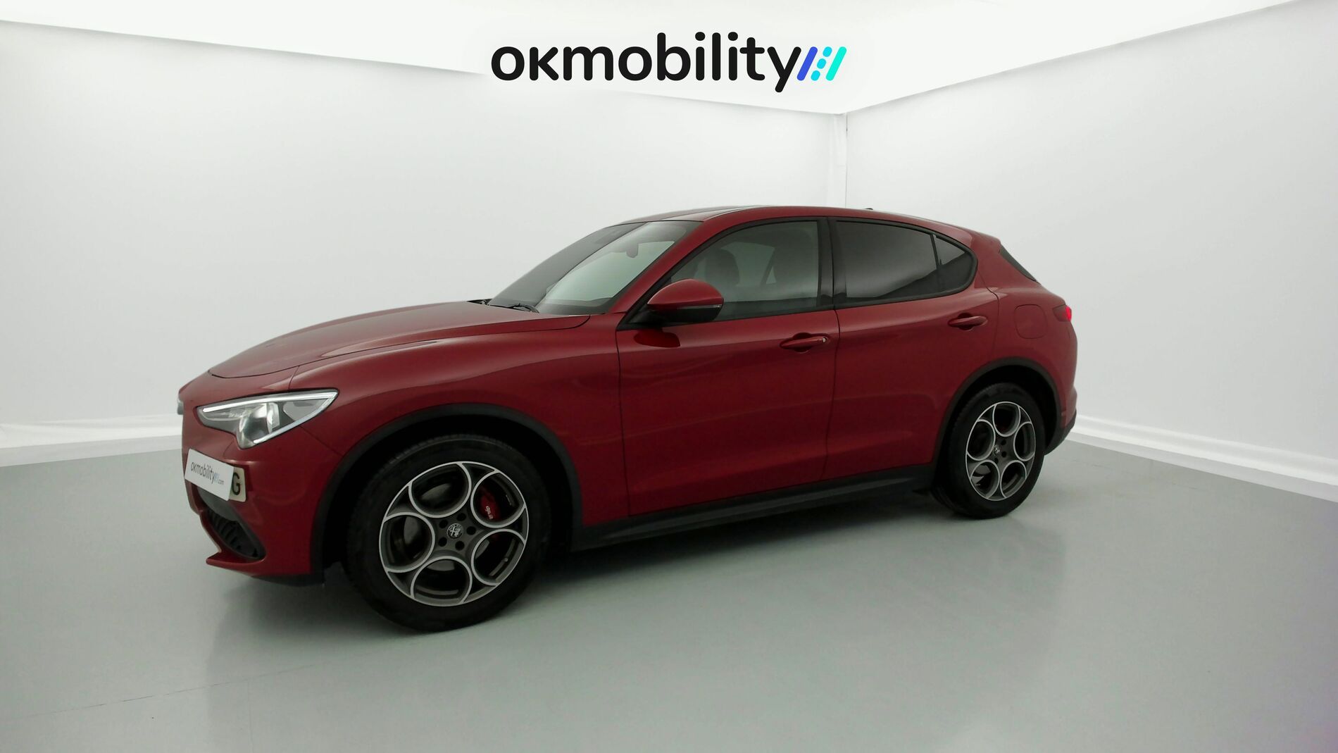 alfa romeo stelvio sprint 2.2 JTD 160 RWD CA 2022 rosso alfa 5