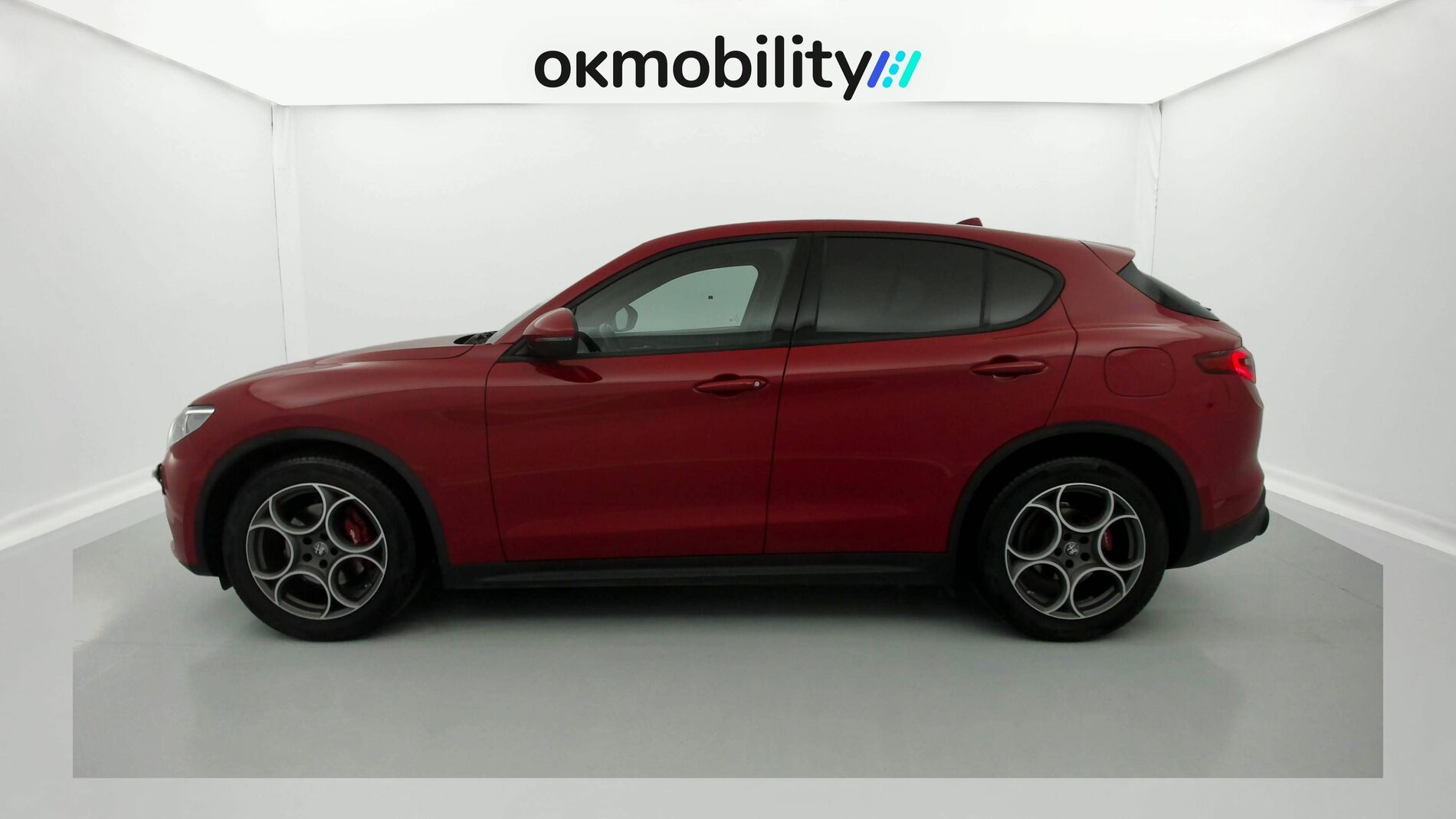 alfa romeo stelvio sprint 2.2 JTD 160 RWD CA 2022 rosso alfa 7