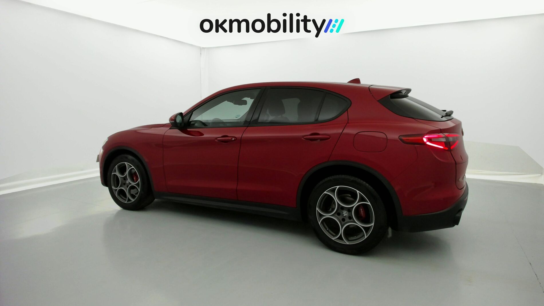 alfa romeo stelvio sprint 2.2 JTD 160 RWD CA 2022 rosso alfa 8