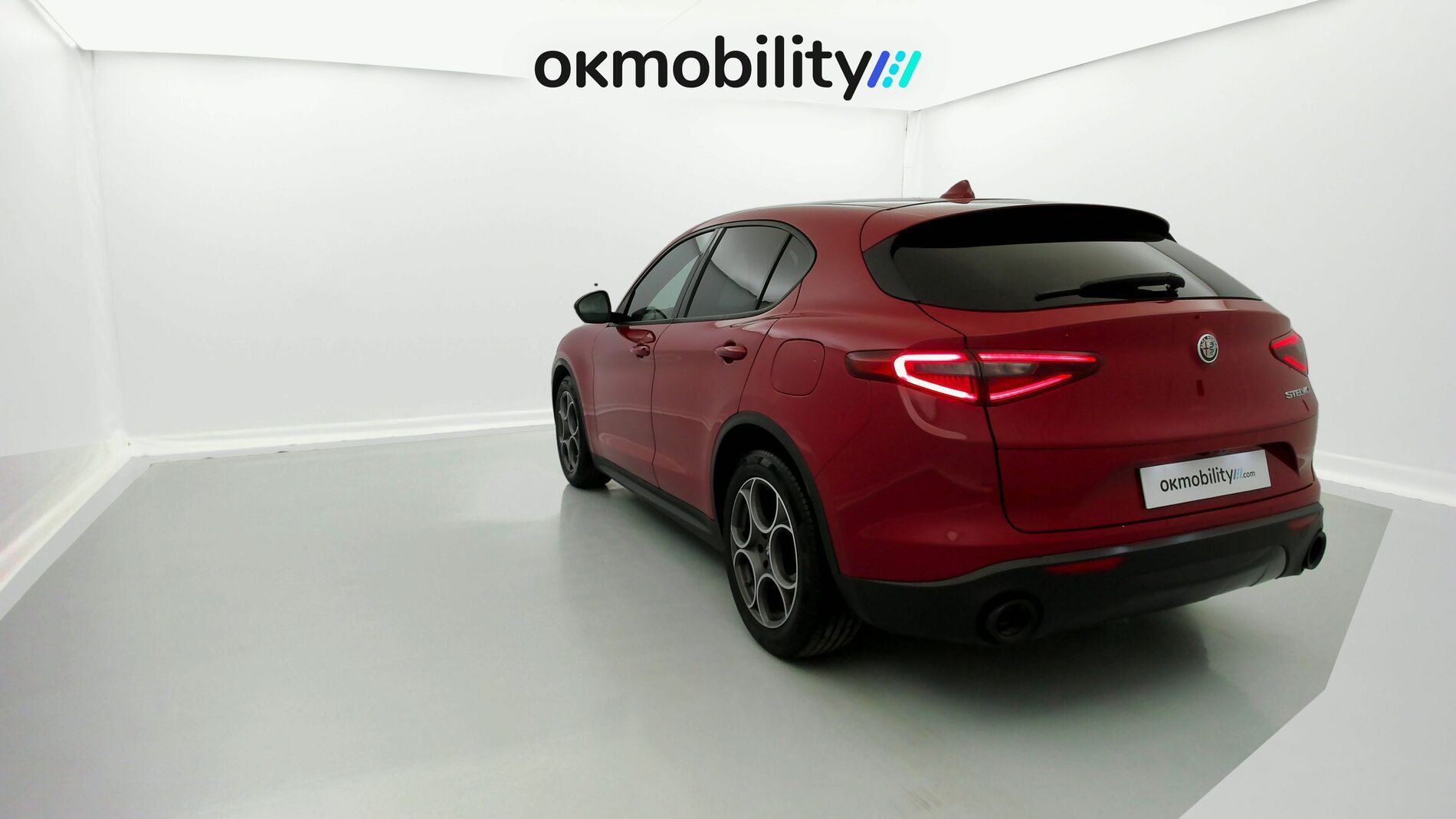 alfa romeo stelvio sprint 2.2 JTD 160 RWD CA 2022 rosso alfa 9