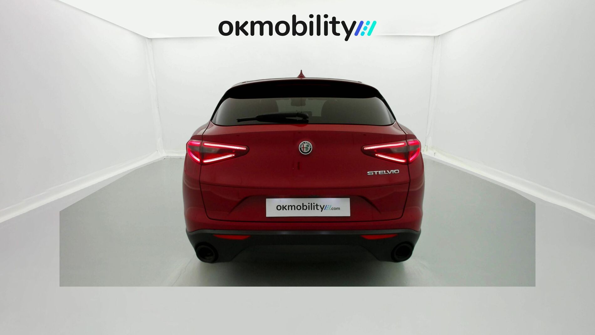 alfa romeo stelvio sprint 2.2 JTD 160 RWD CA 2022 rosso alfa 10