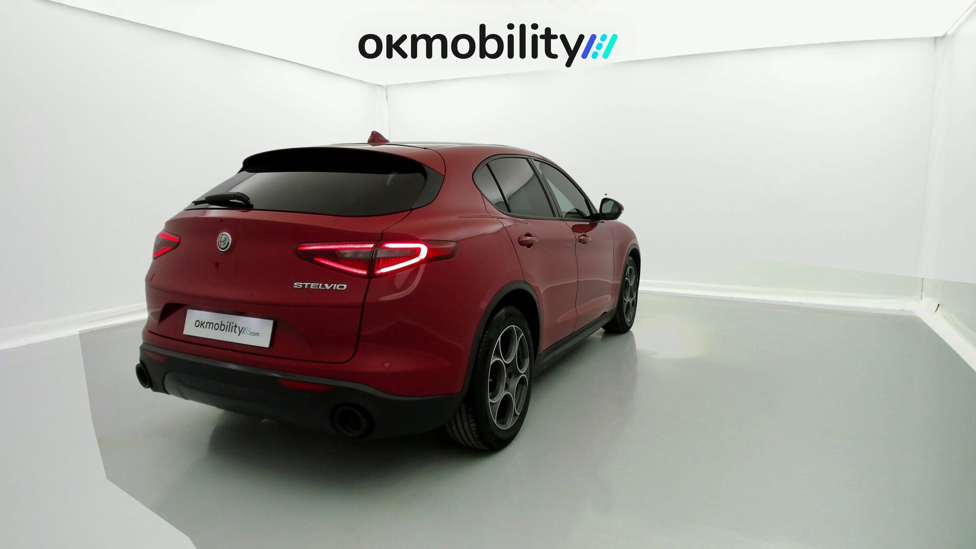 alfa romeo stelvio sprint 2.2 JTD 160 RWD CA 2022 rosso alfa 11