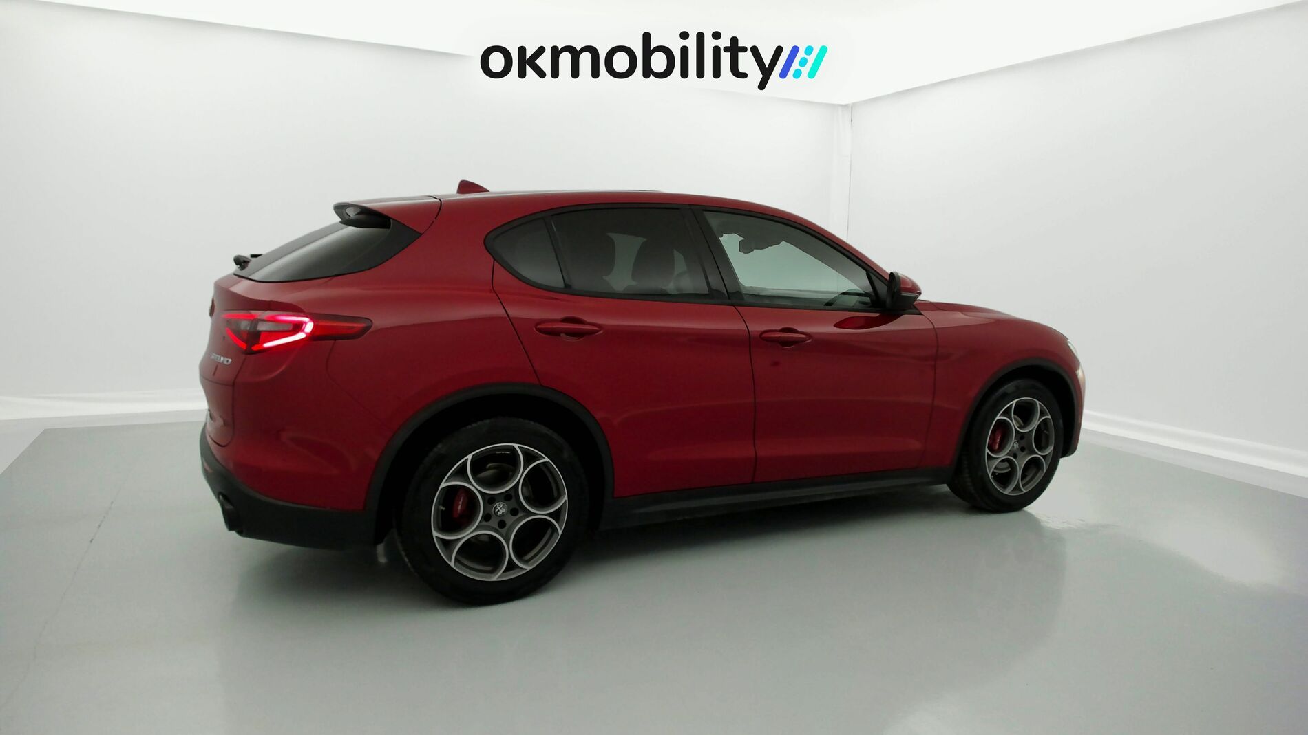 alfa romeo stelvio sprint 2.2 JTD 160 RWD CA 2022 rosso alfa 12