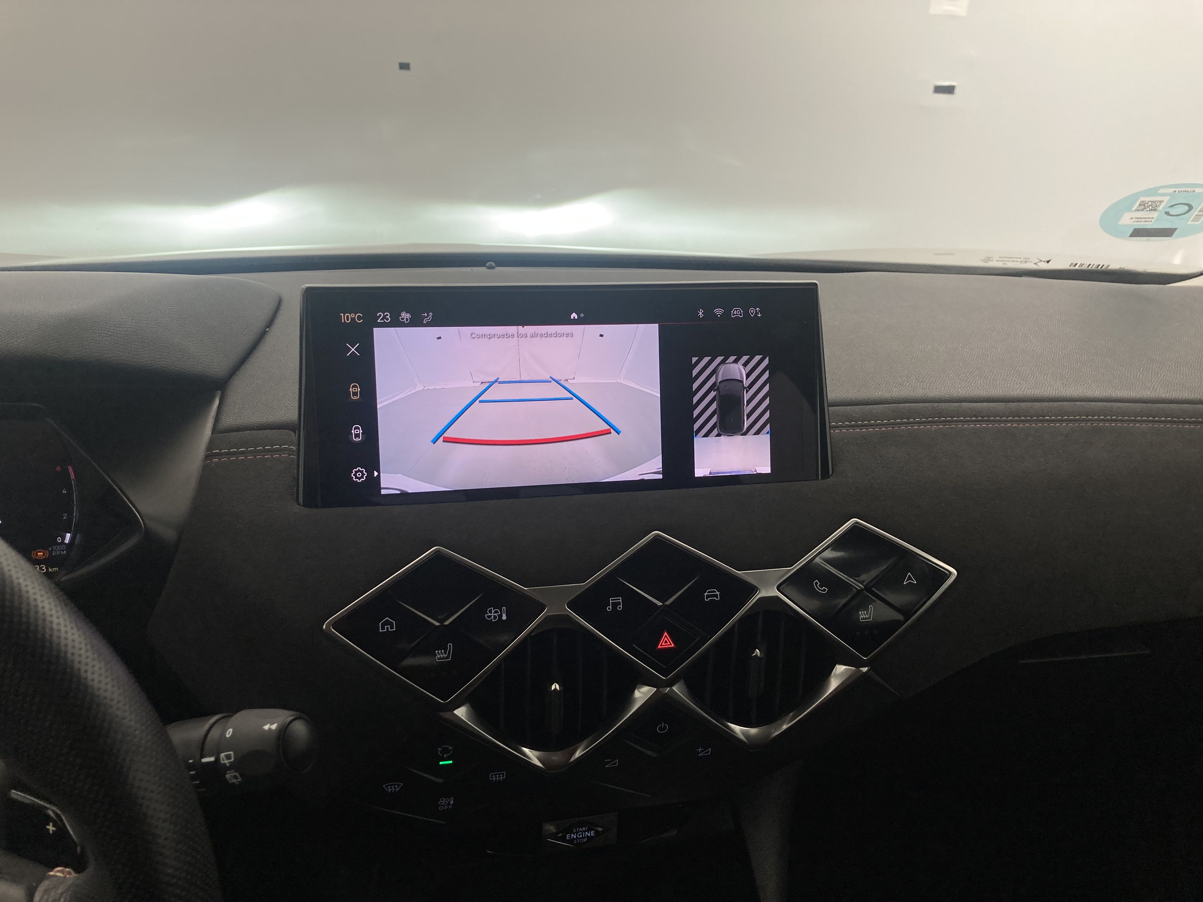 ds ds3 crossback performance line 1.5 BLUEHDI 130 EAT 2023 crystal pearl 27