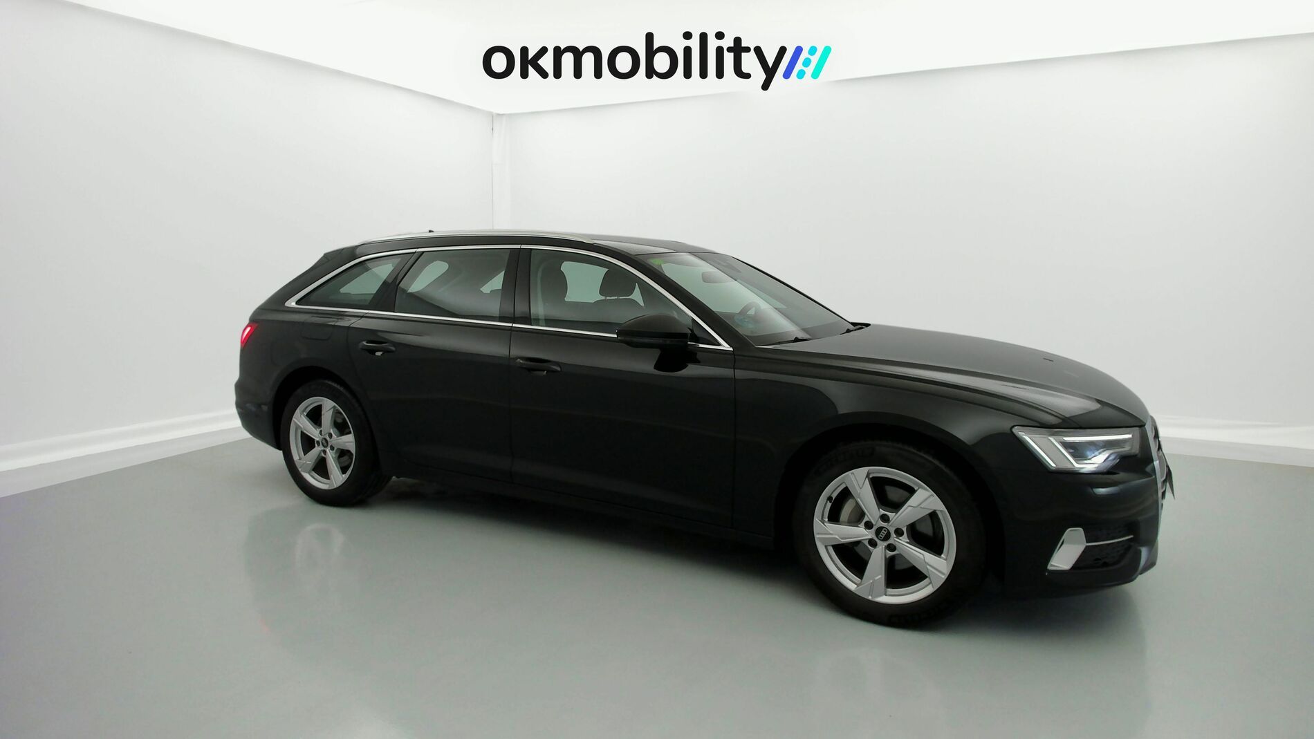 audi a6 avant sport 40 TDI 204 STRONIC 2022 mythosschwarz metallic 2