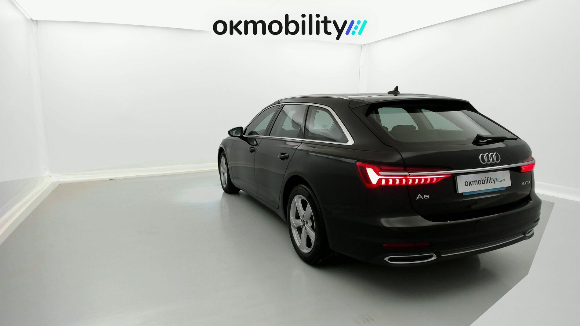 audi a6 avant sport 40 TDI 204 STRONIC 2022 mythosschwarz metallic 9