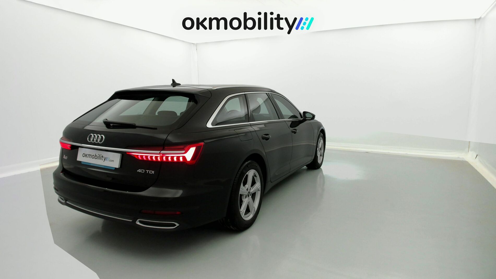 audi a6 avant sport 40 TDI 204 STRONIC 2022 mythosschwarz metallic 11