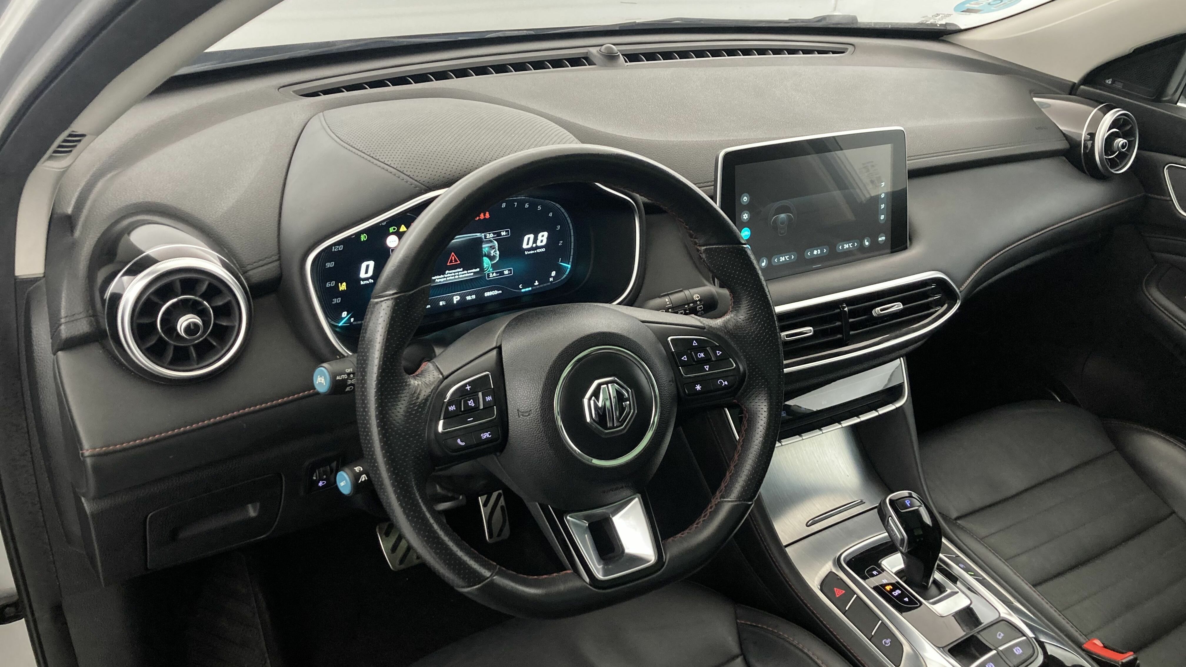 mg hs luxury 1.5 T-GDI 162 AT 2023 medal silver 15