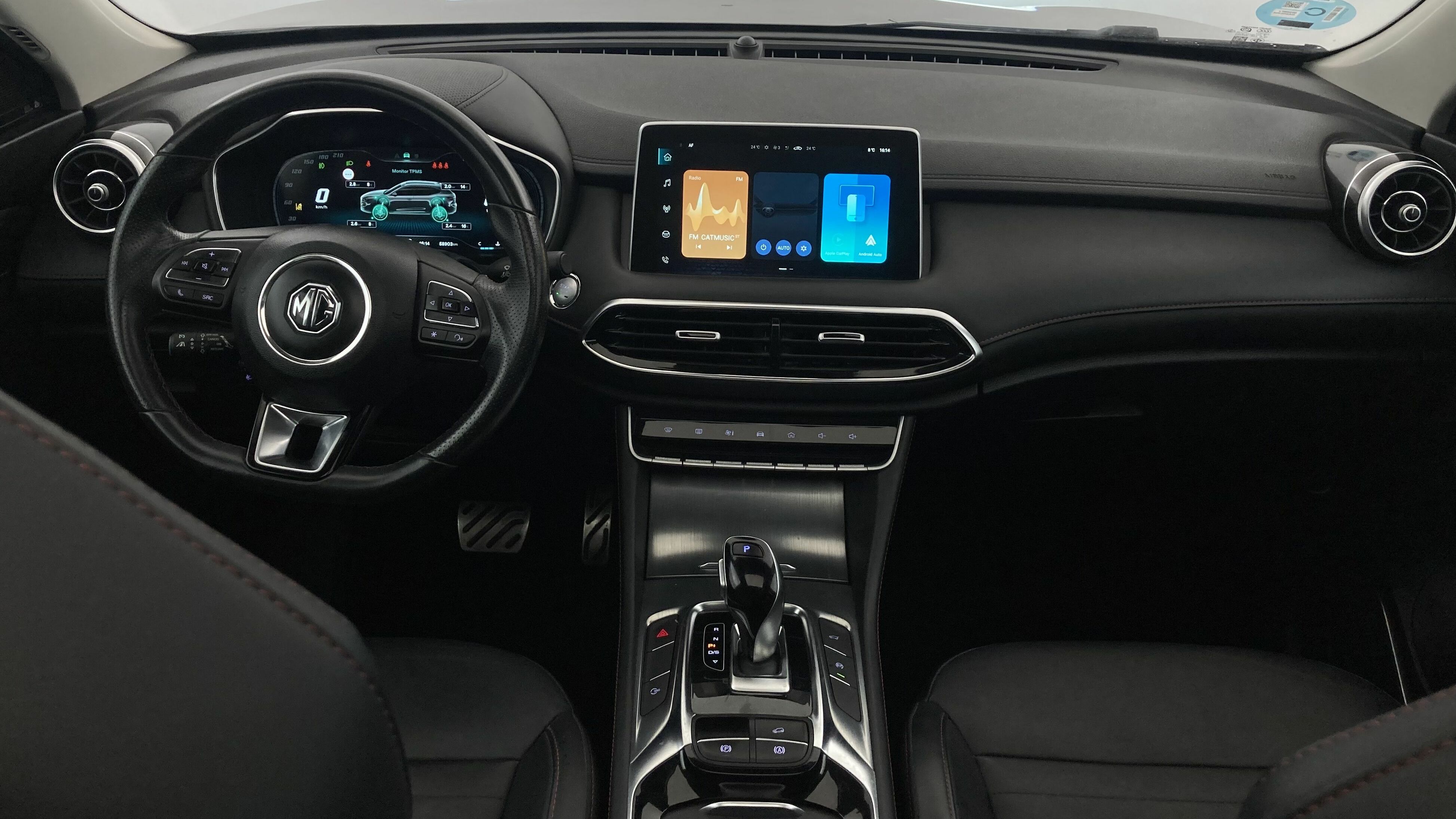 mg hs luxury 1.5 T-GDI 162 AT 2023 medal silver 16