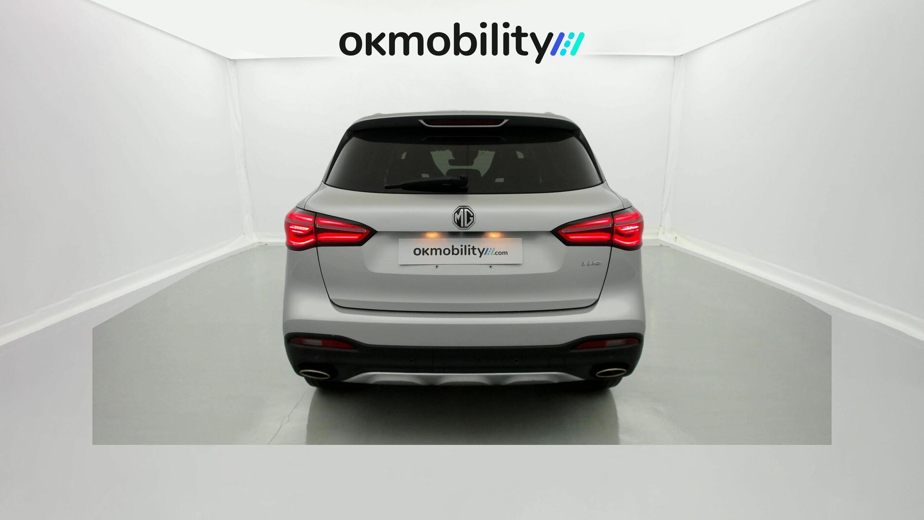 mg hs luxury 1.5 T-GDI 162 AT 2023 medal silver 10