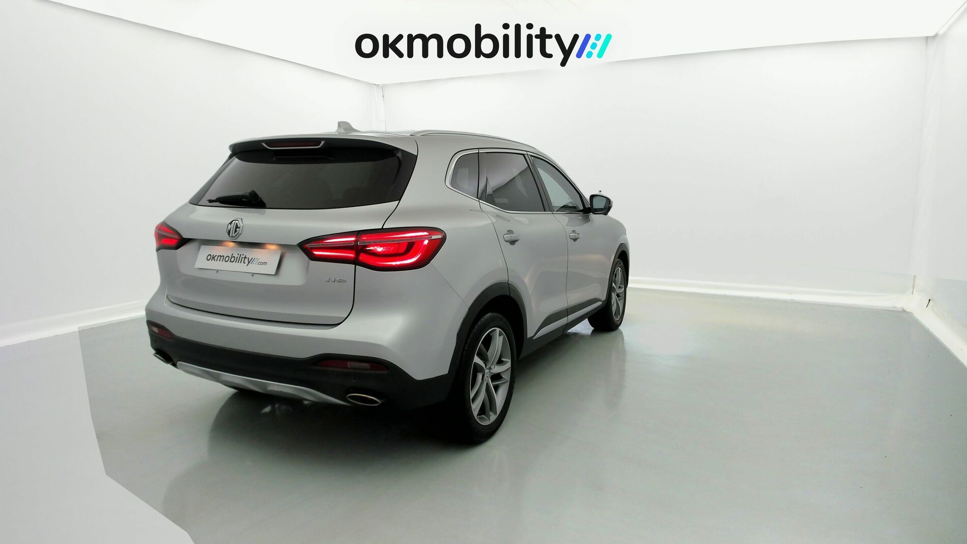 mg hs luxury 1.5 T-GDI 162 AT 2023 medal silver 11