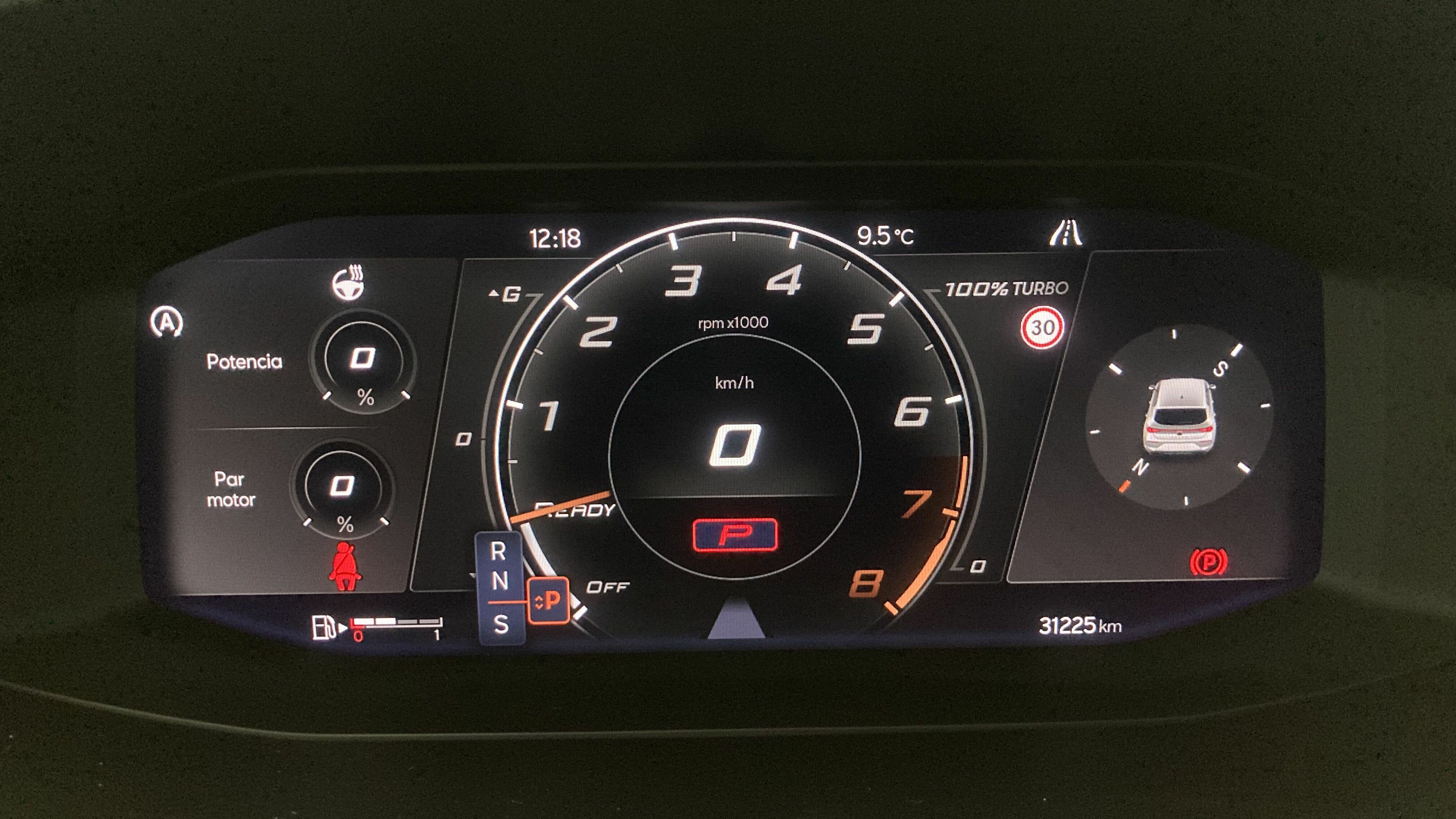 cupra leon nv 1.5 ETSI 150 DSG 2024 negro midnight 17