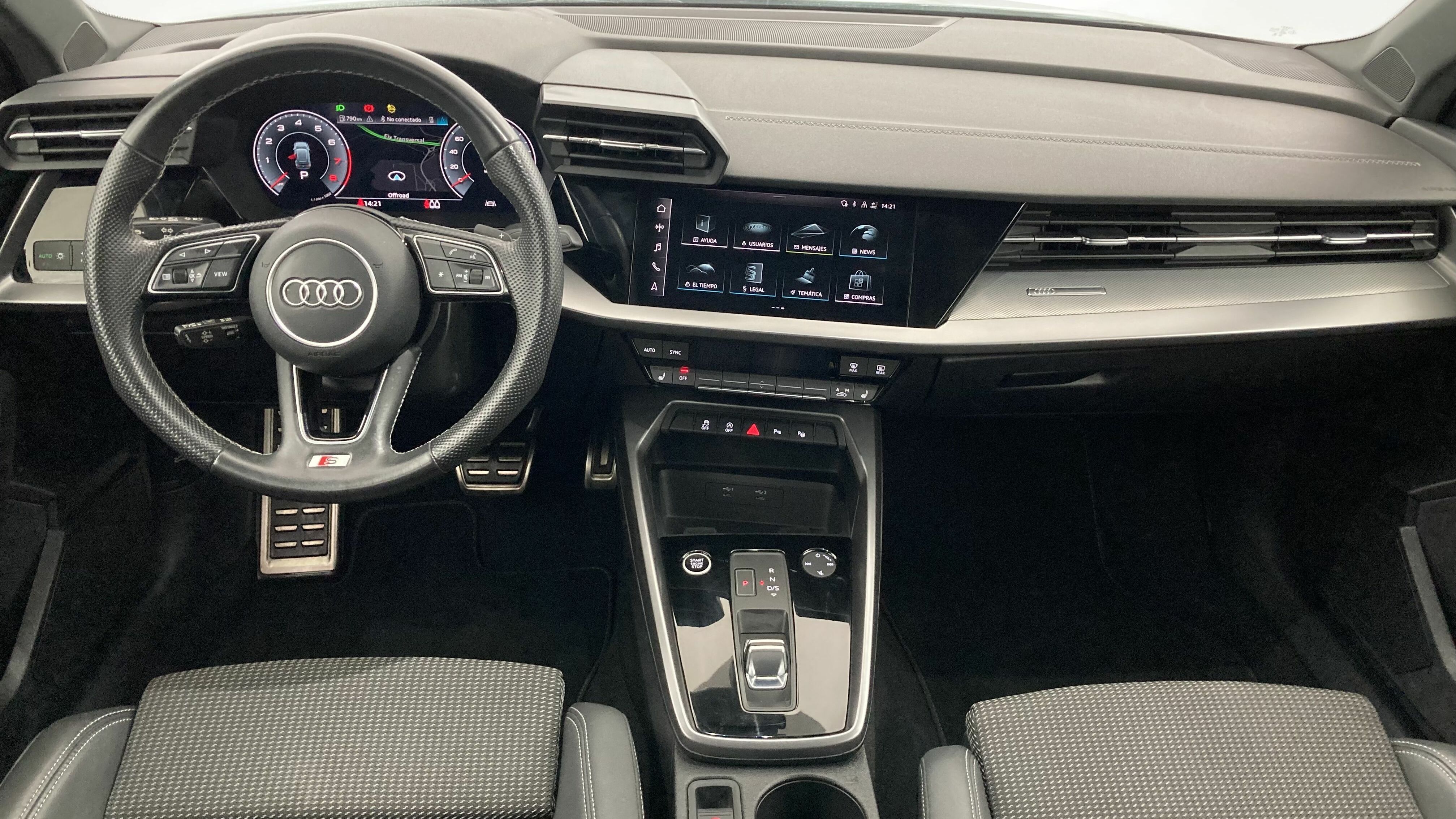 audi a3 sportback s line 35 TFSI 150 STRONIC 2024 daytonagrau met. 16