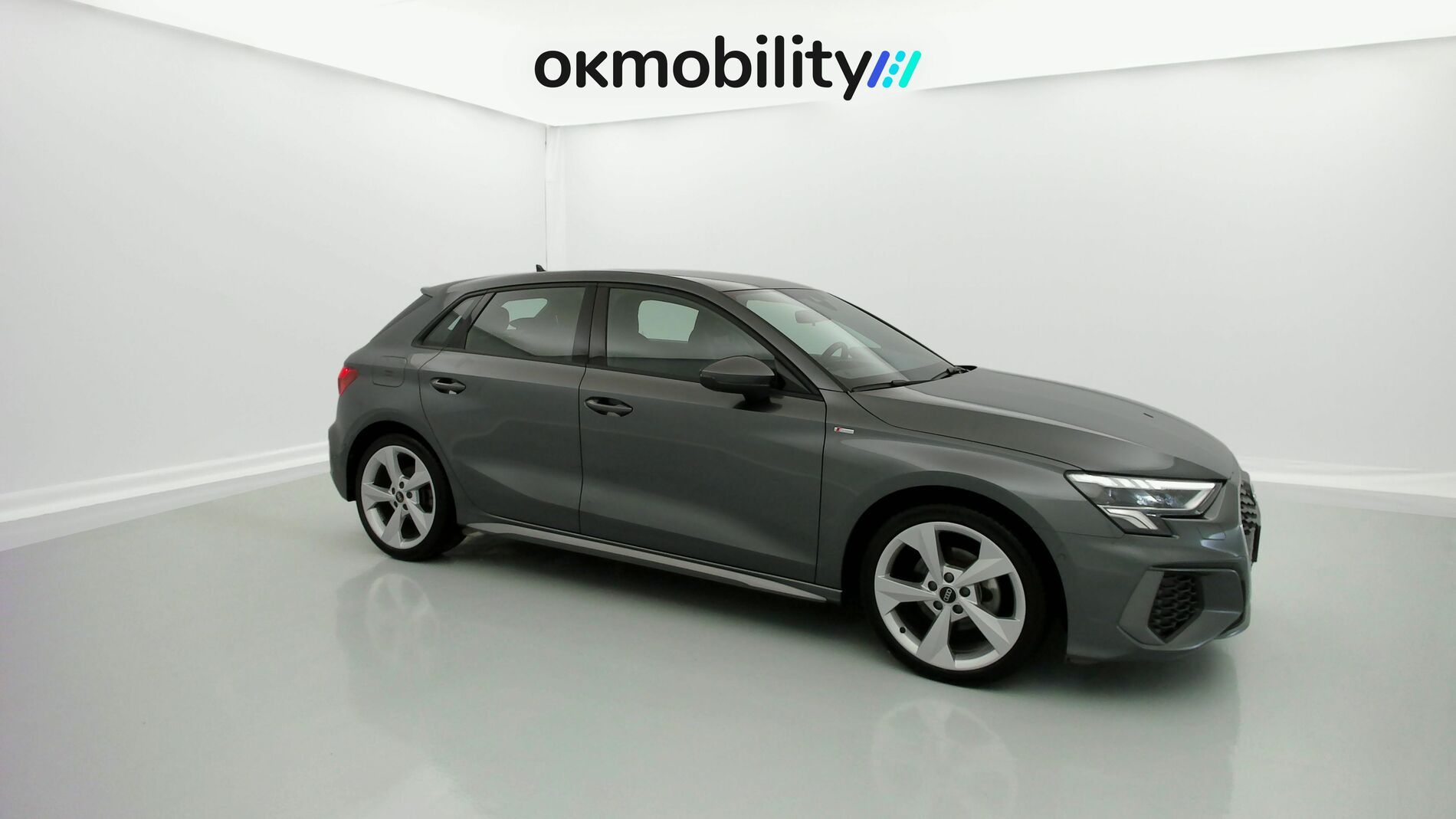 audi a3 sportback s line 35 TFSI 150 STRONIC 2024 daytonagrau met. 2