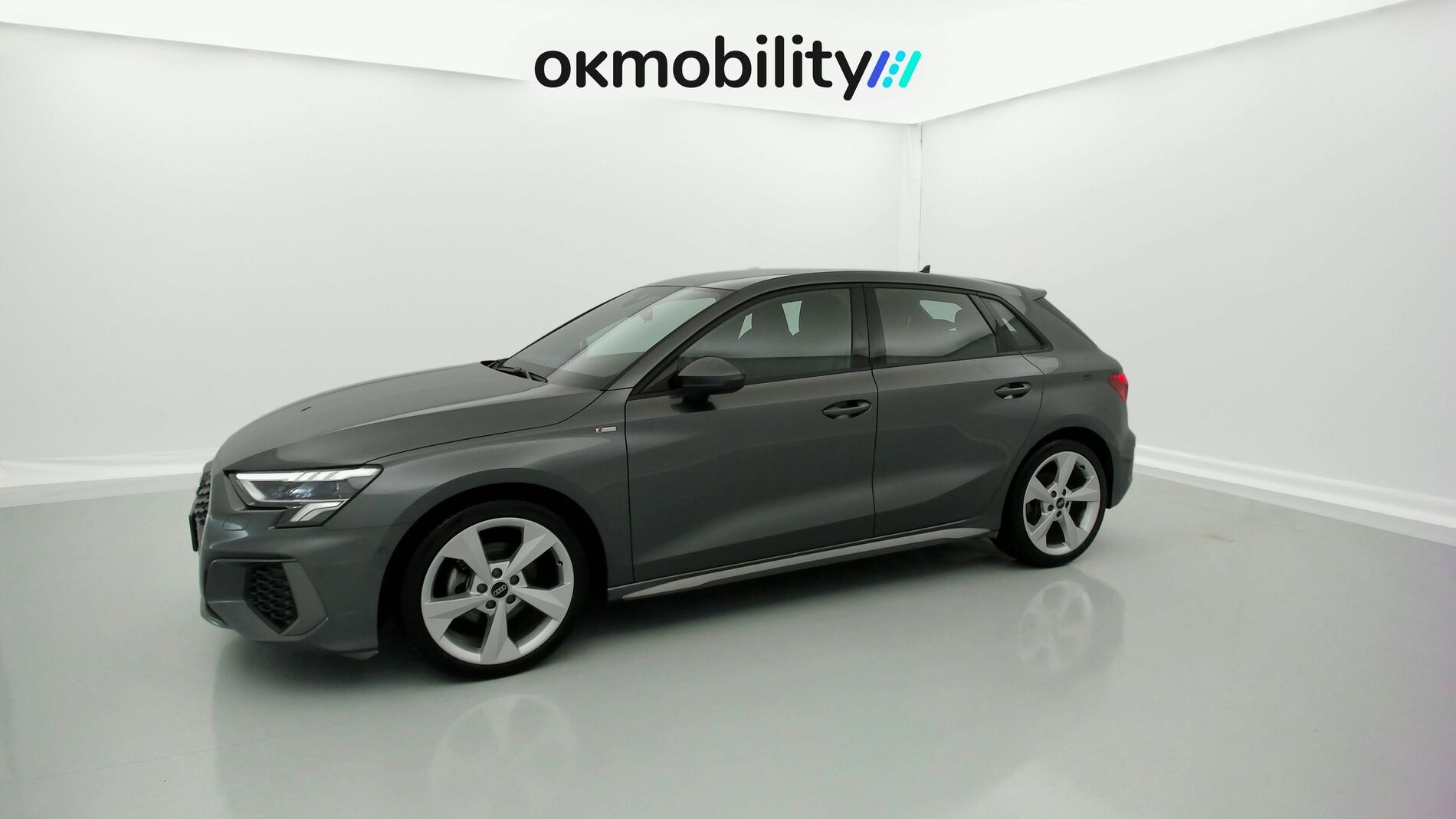 audi a3 sportback s line 35 TFSI 150 STRONIC 2024 daytonagrau met. 5