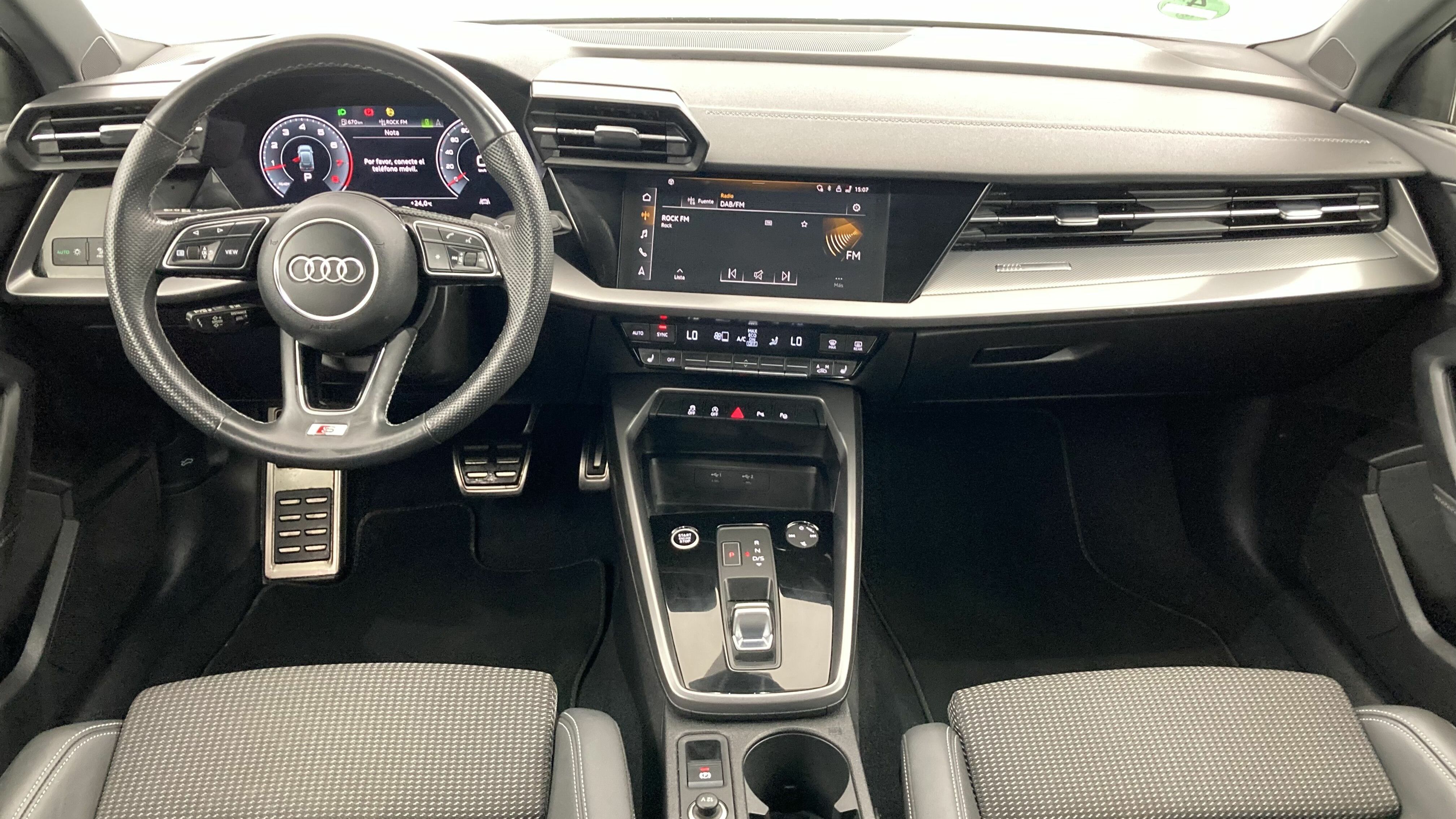 audi a3 sportback s line 35 TFSI 150 STRONIC 2024 mythosschwarz met. 16