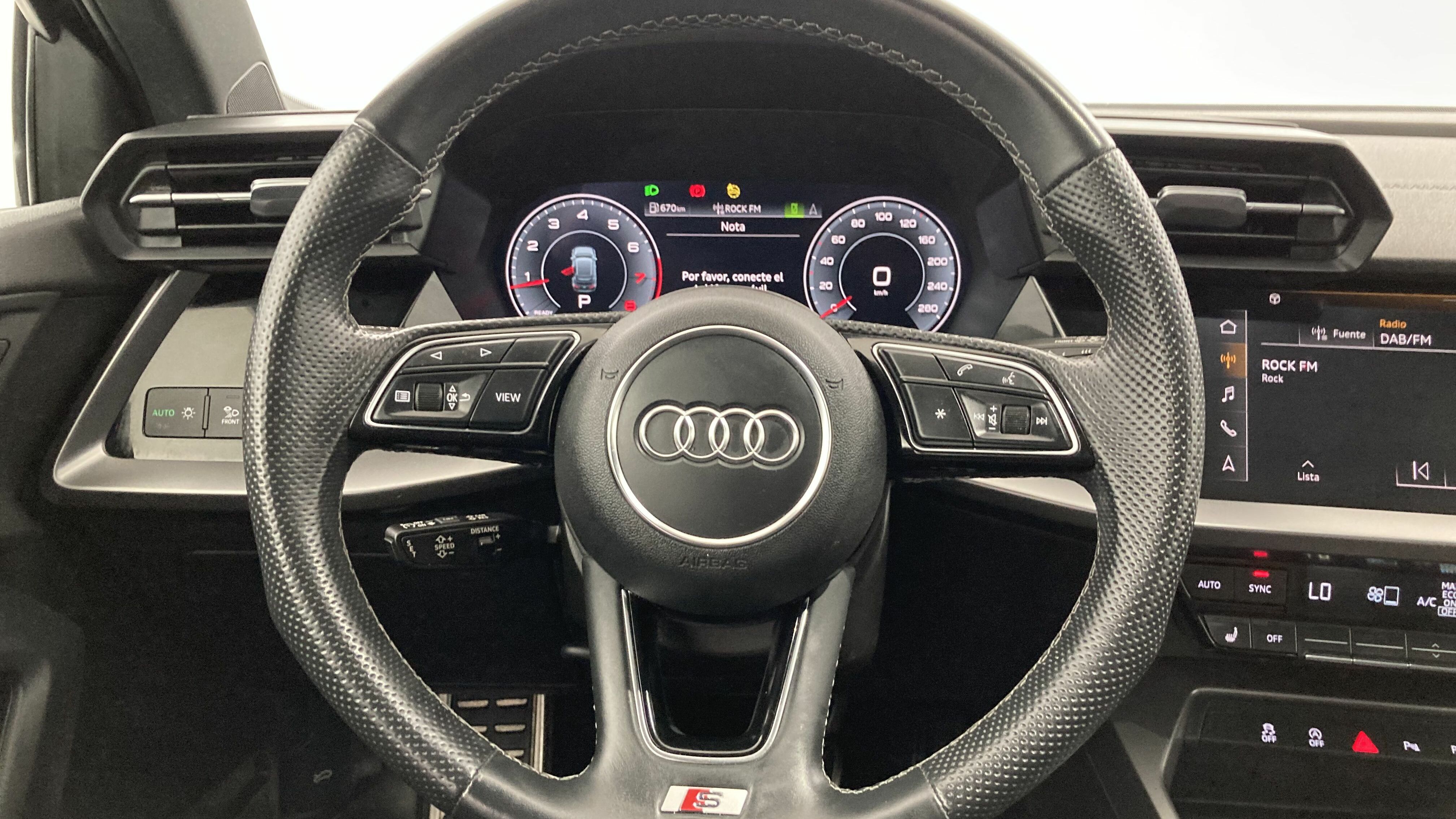 audi a3 sportback s line 35 TFSI 150 STRONIC 2024 mythosschwarz met. 17