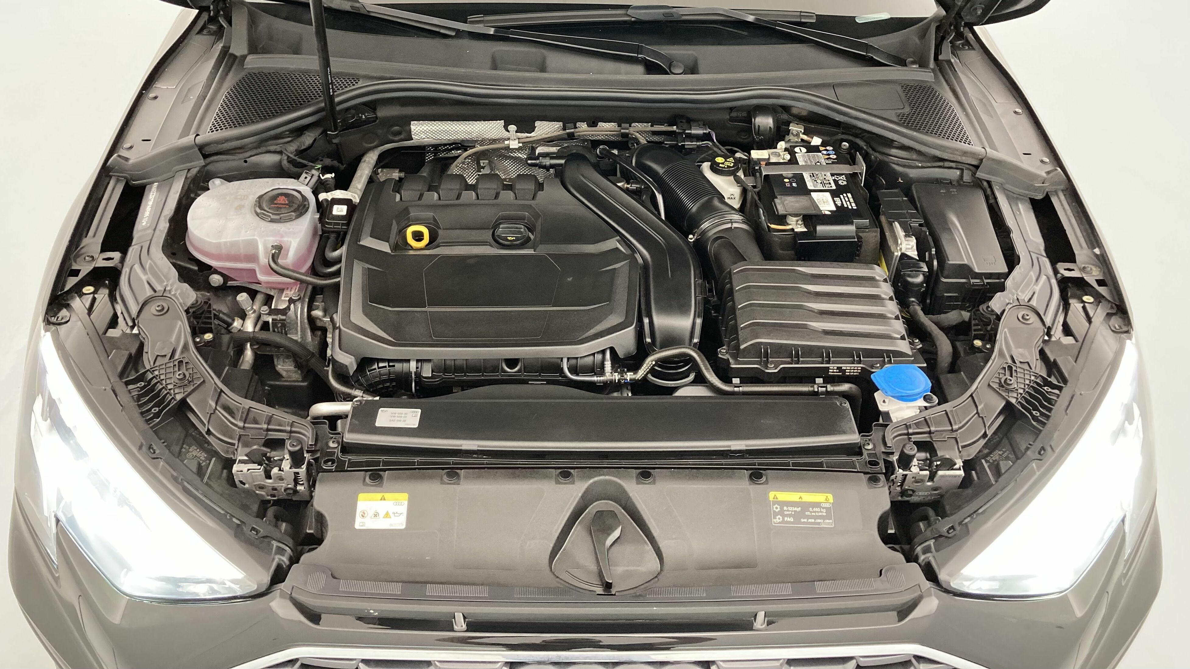 audi a3 sportback s line 35 TFSI 150 STRONIC 2024 mythosschwarz met. 25