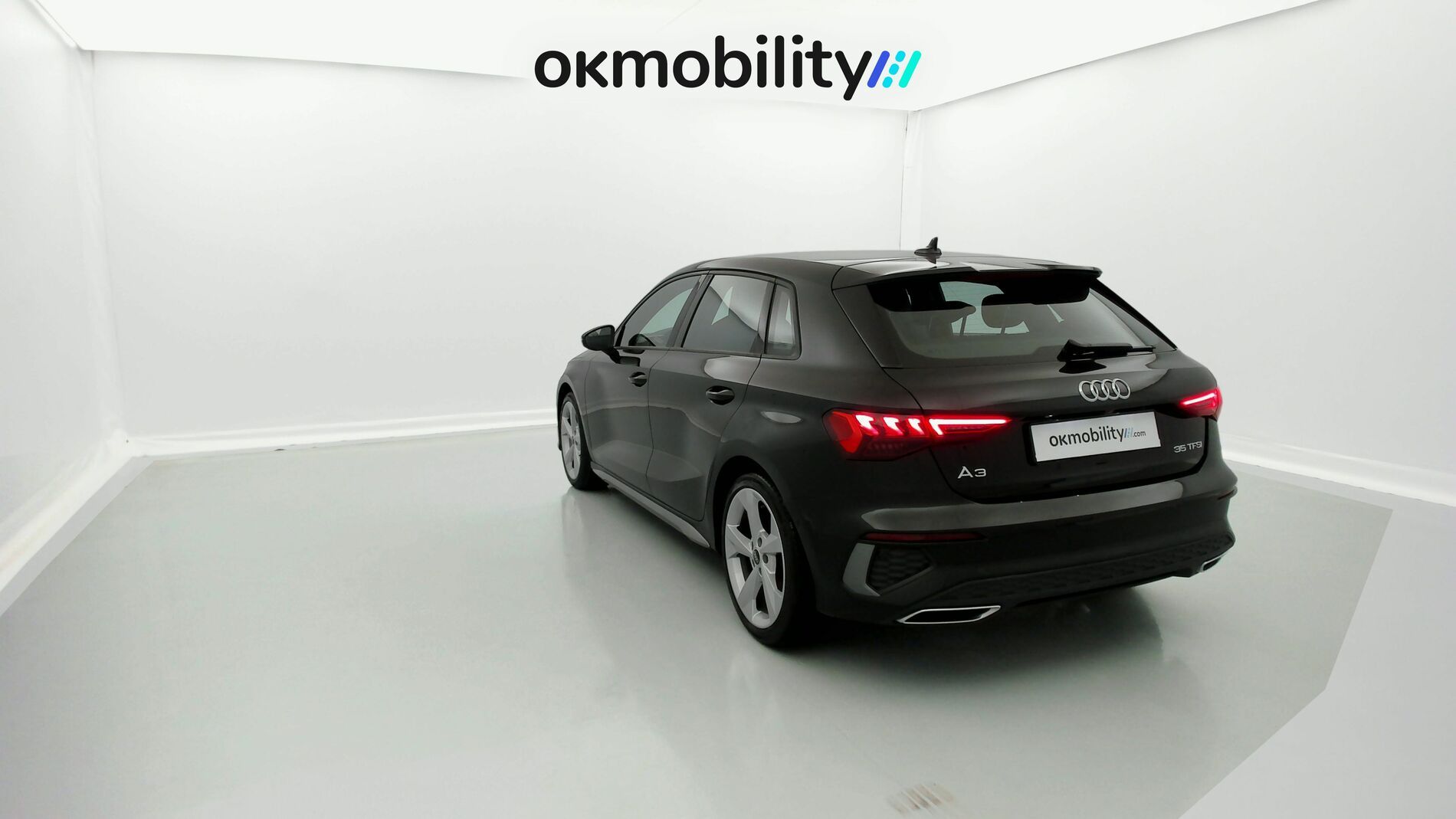 audi a3 sportback s line 35 TFSI 150 STRONIC 2024 mythosschwarz met. 9