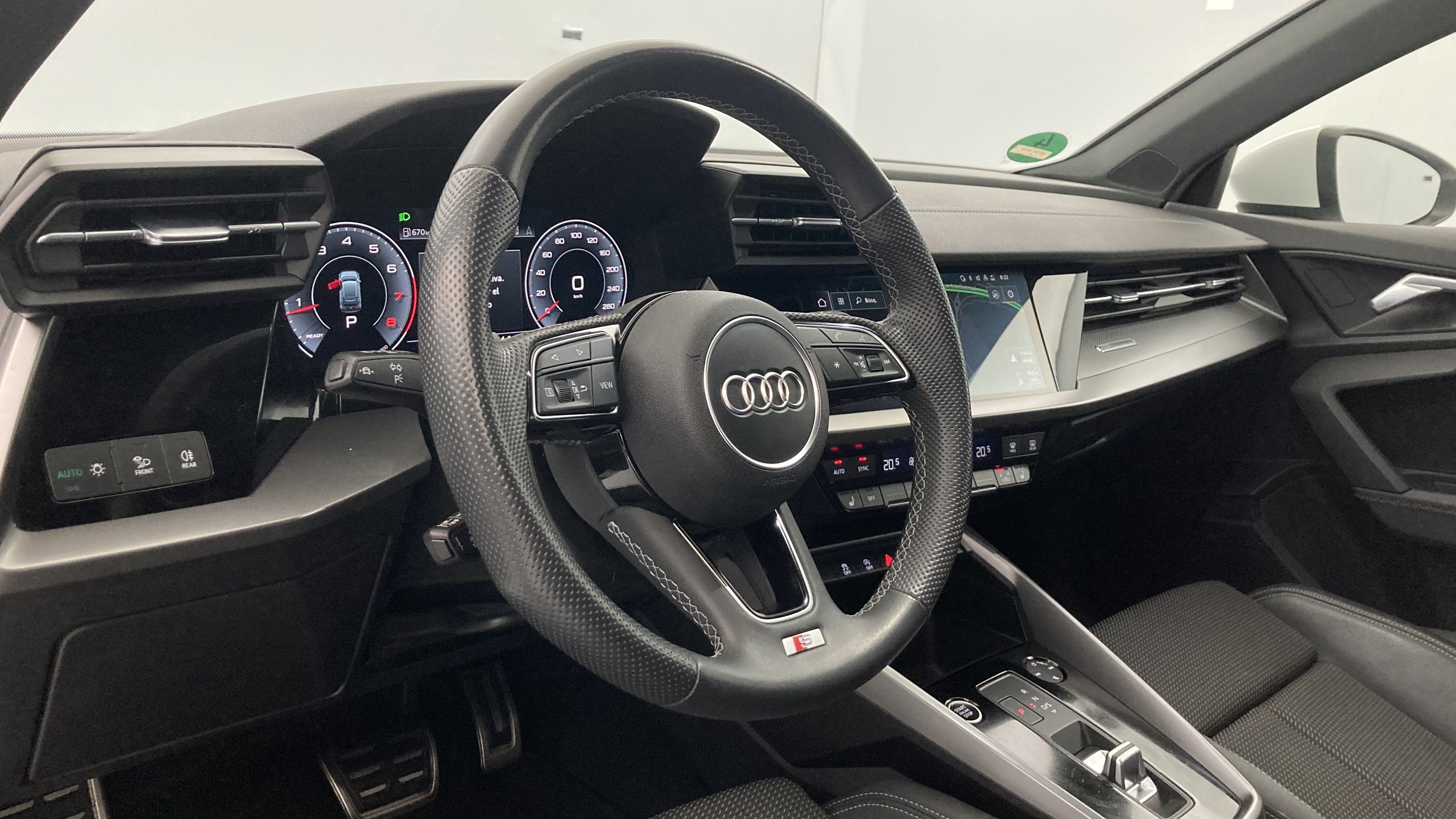 audi a3 sportback s line 35 TFSI 150 STRONIC 2023 ibis weiss 18