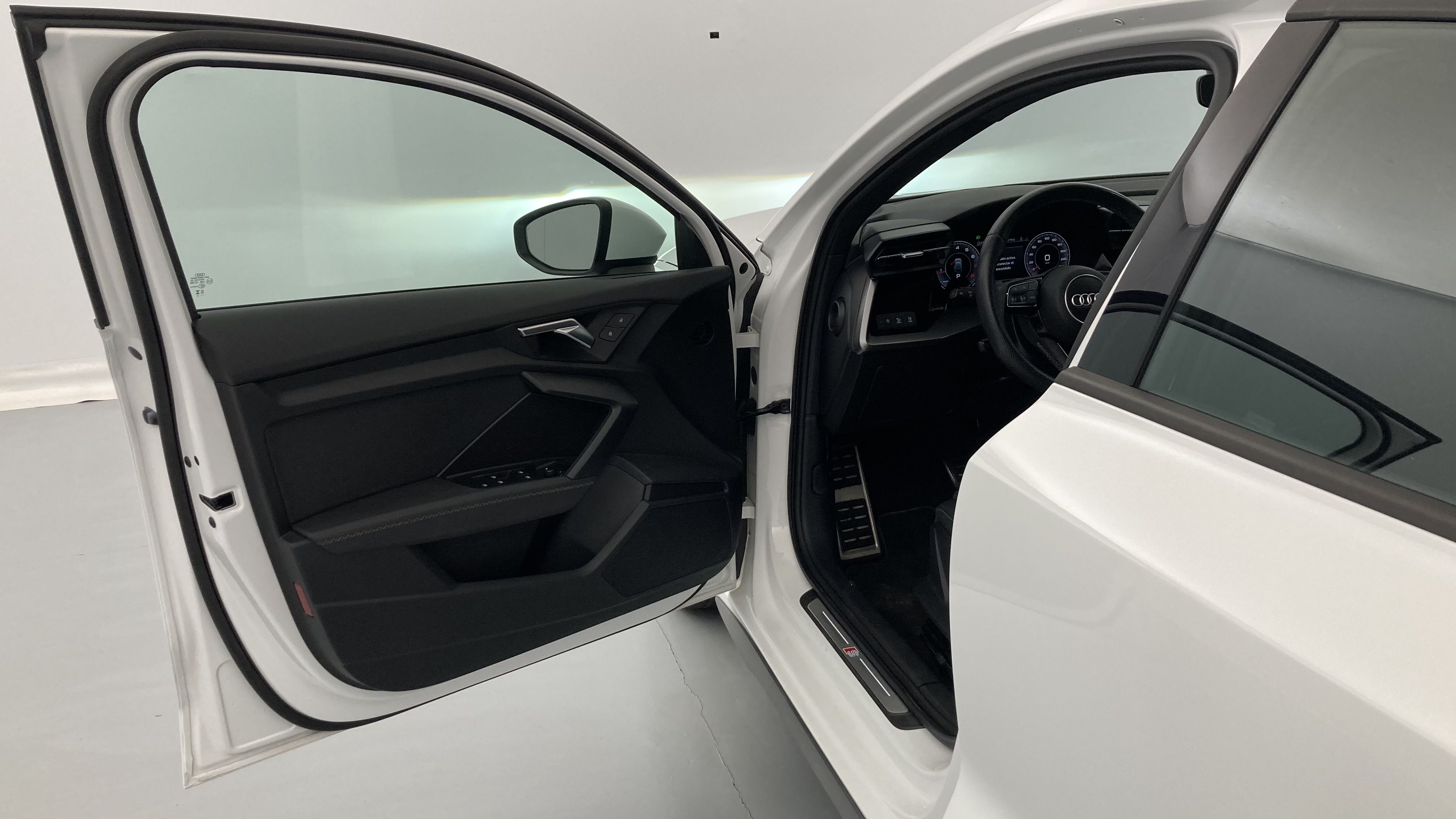 audi a3 sportback s line 35 TFSI 150 STRONIC 2023 ibis weiss 19