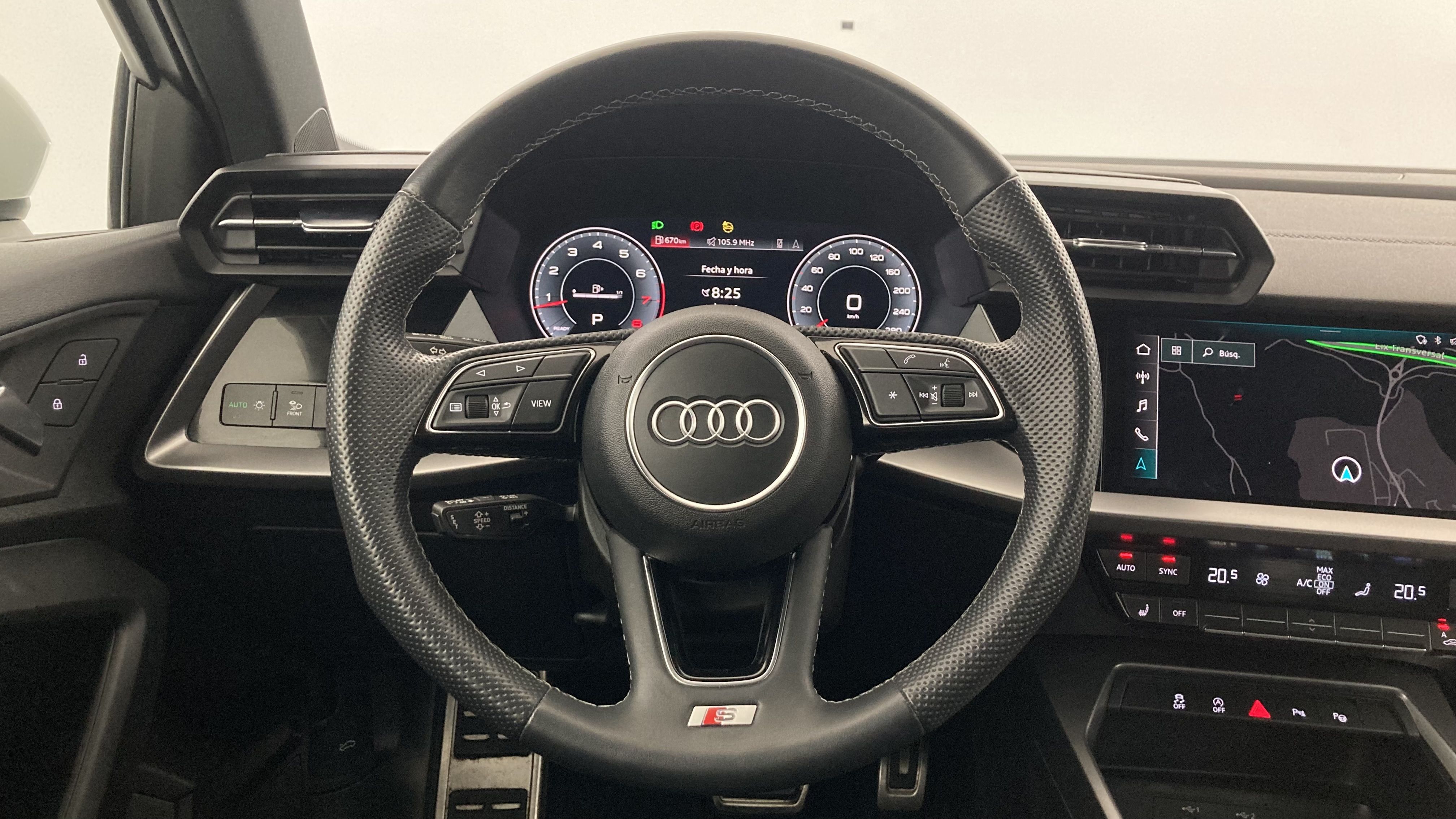 audi a3 sportback s line 35 TFSI 150 STRONIC 2023 ibis weiss 20