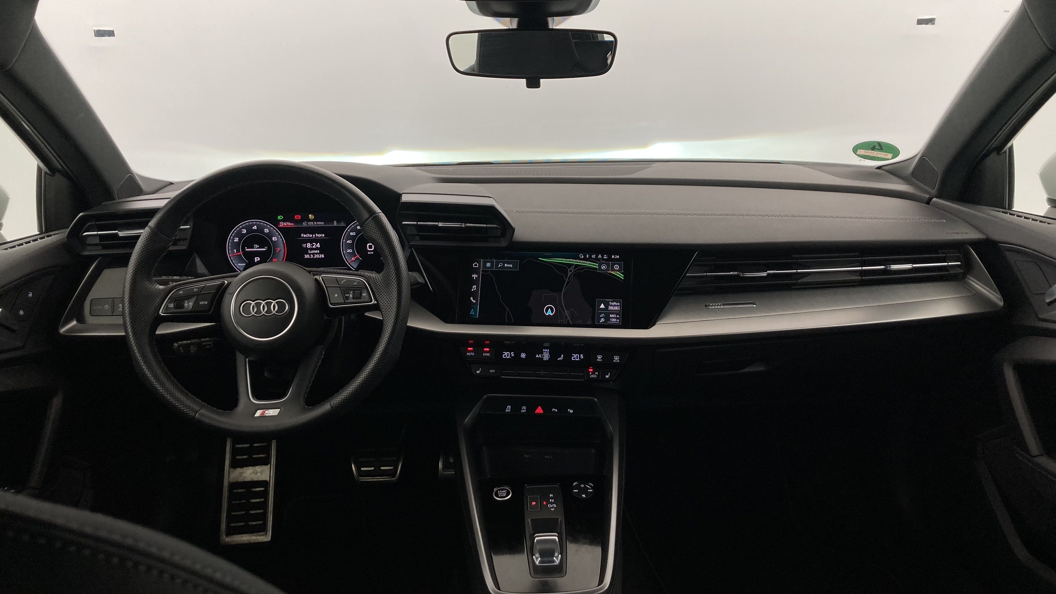 audi a3 sportback s line 35 TFSI 150 STRONIC 2023 ibis weiss 28