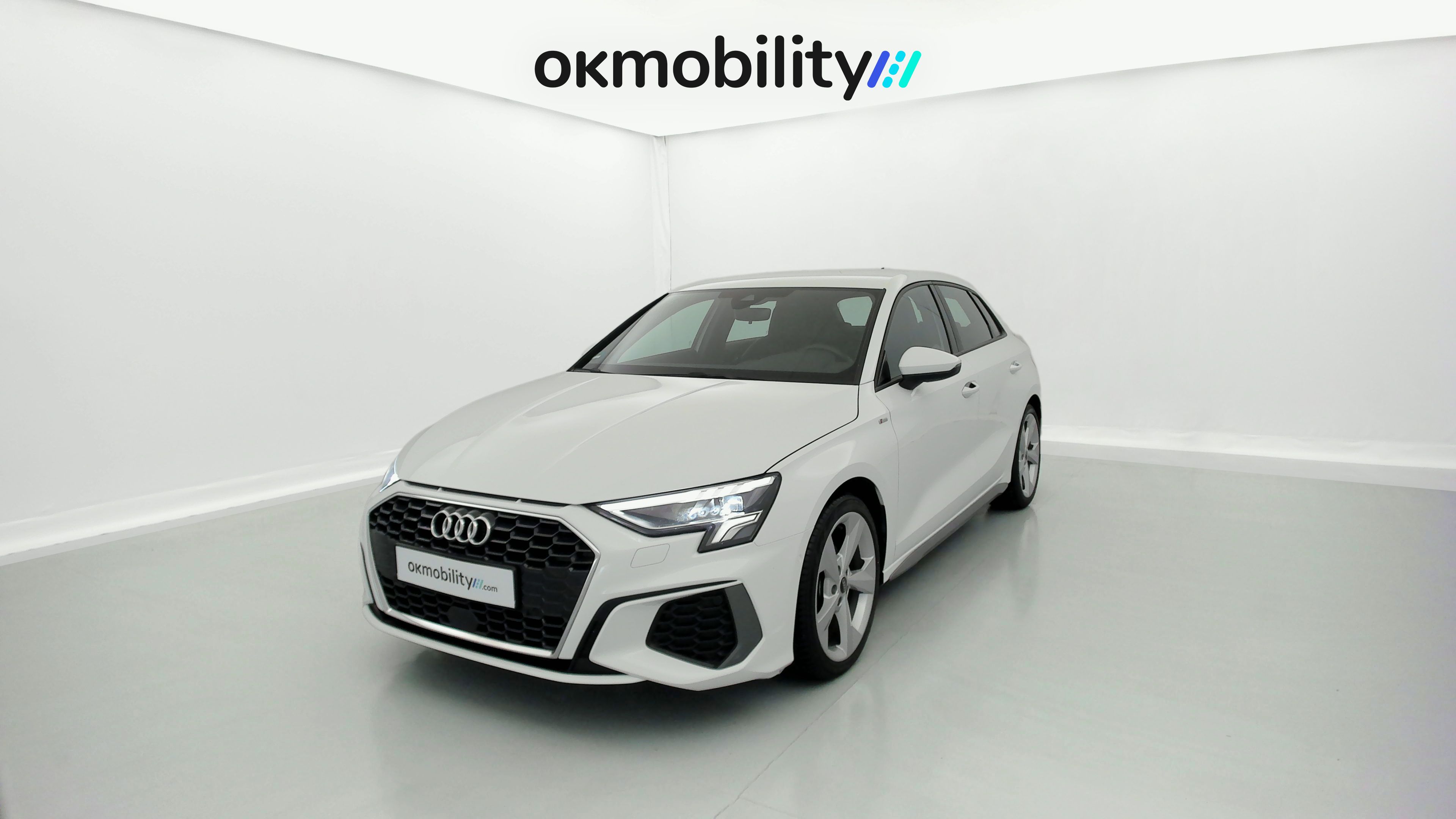 audi a3 sportback s line 35 TFSI 150 STRONIC 2023 ibis weiss 1