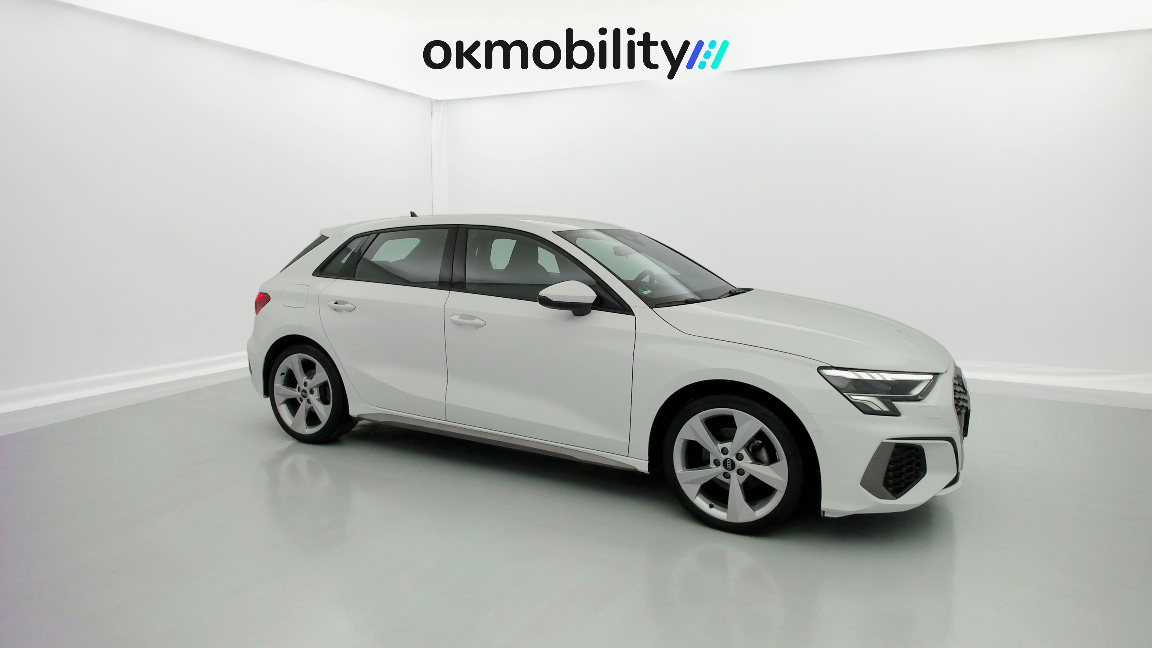 audi a3 sportback s line 35 TFSI 150 STRONIC 2023 ibis weiss 3