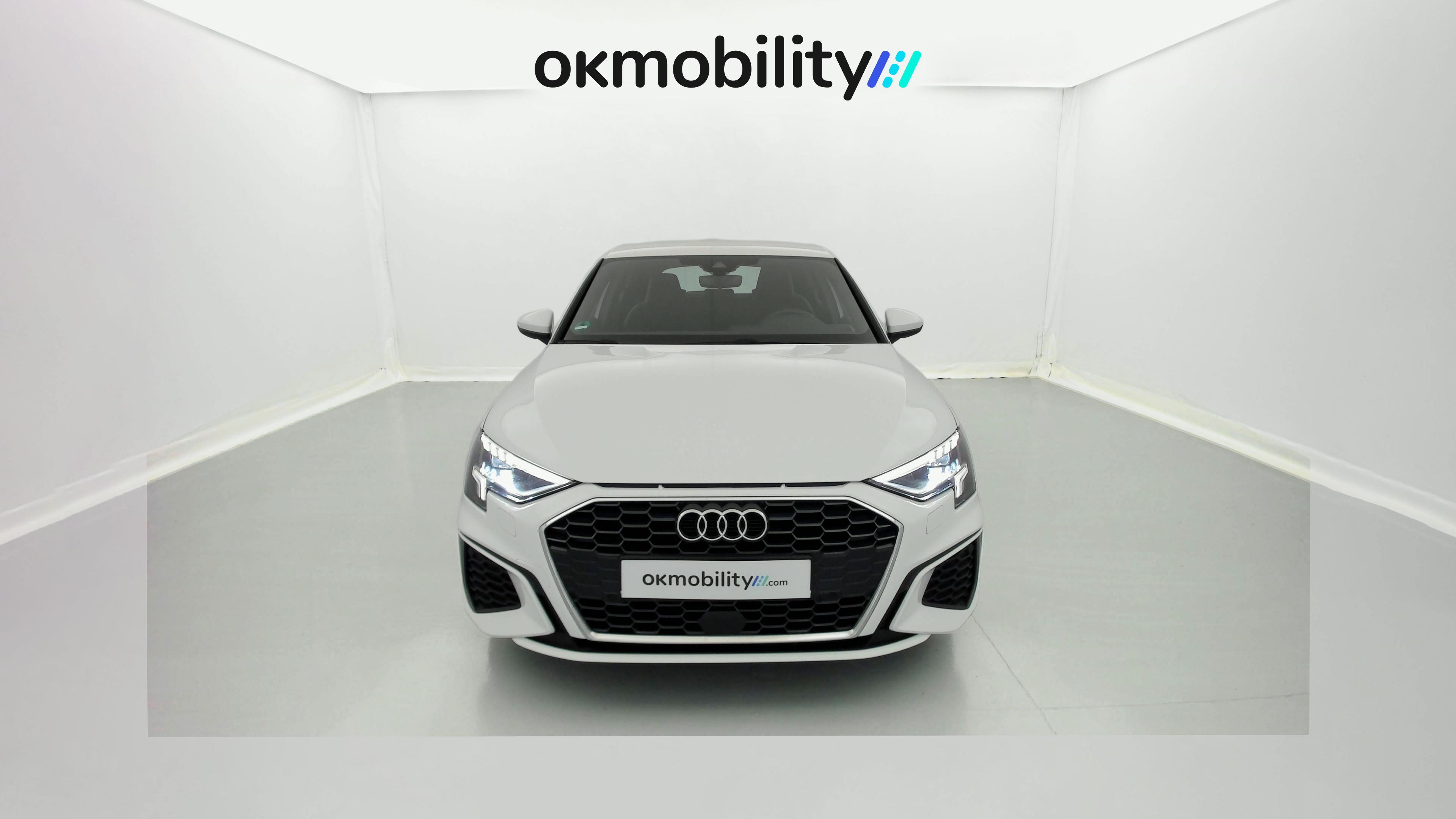 audi a3 sportback s line 35 TFSI 150 STRONIC 2023 ibis weiss 4