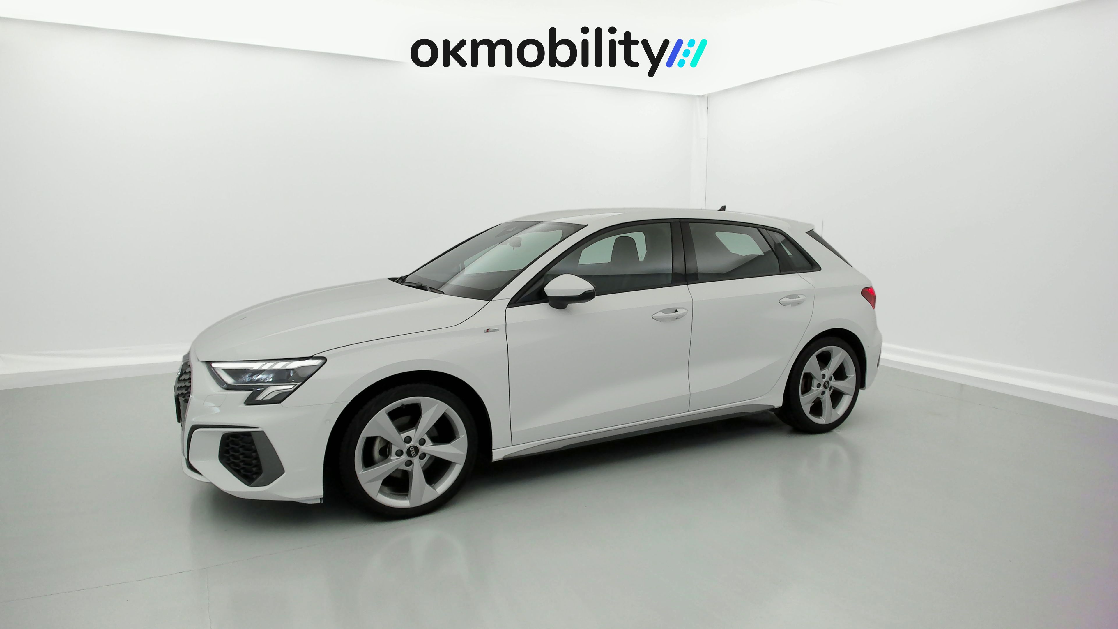 audi a3 sportback s line 35 TFSI 150 STRONIC 2023 ibis weiss 5