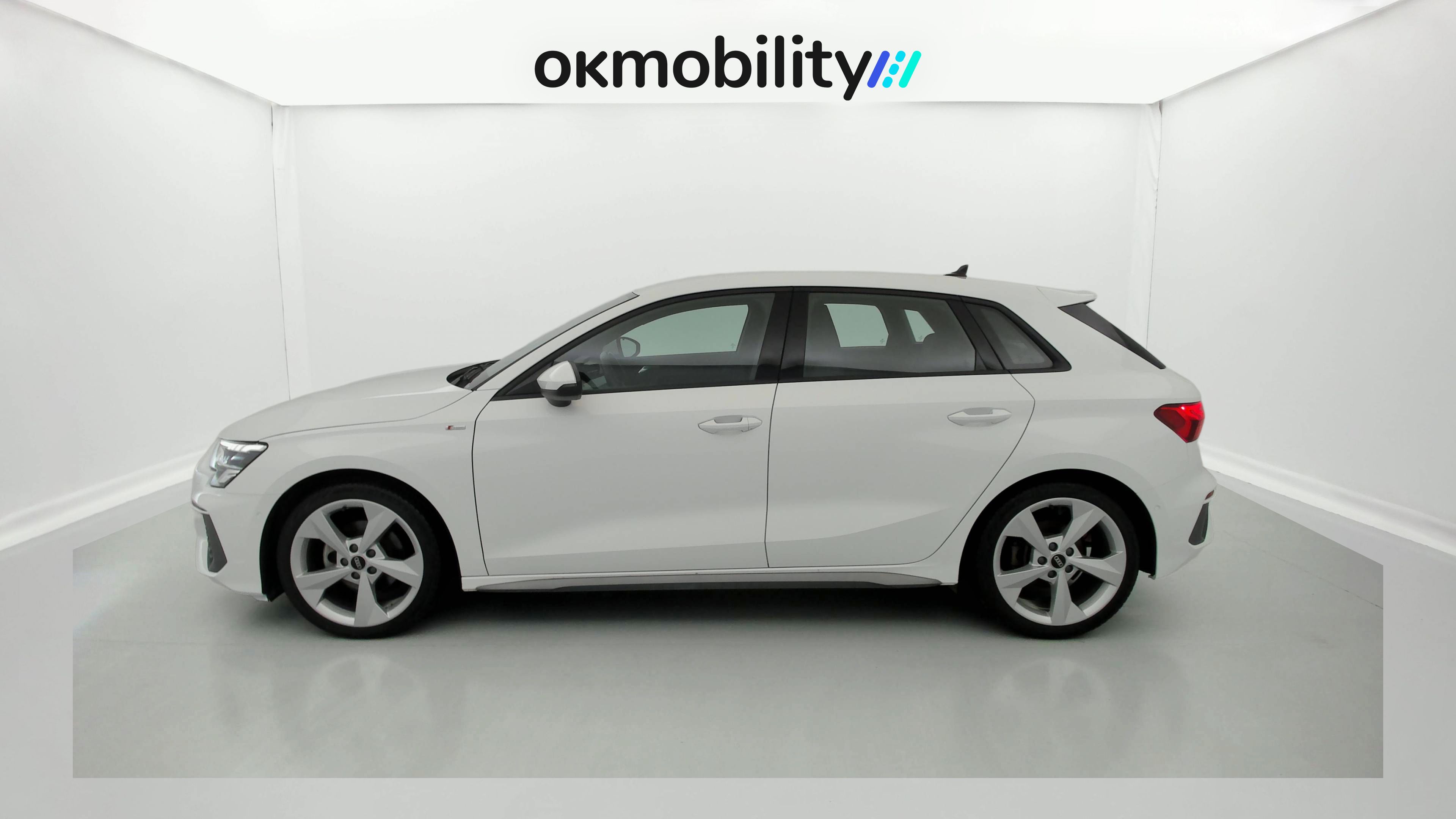 audi a3 sportback s line 35 TFSI 150 STRONIC 2023 ibis weiss 7