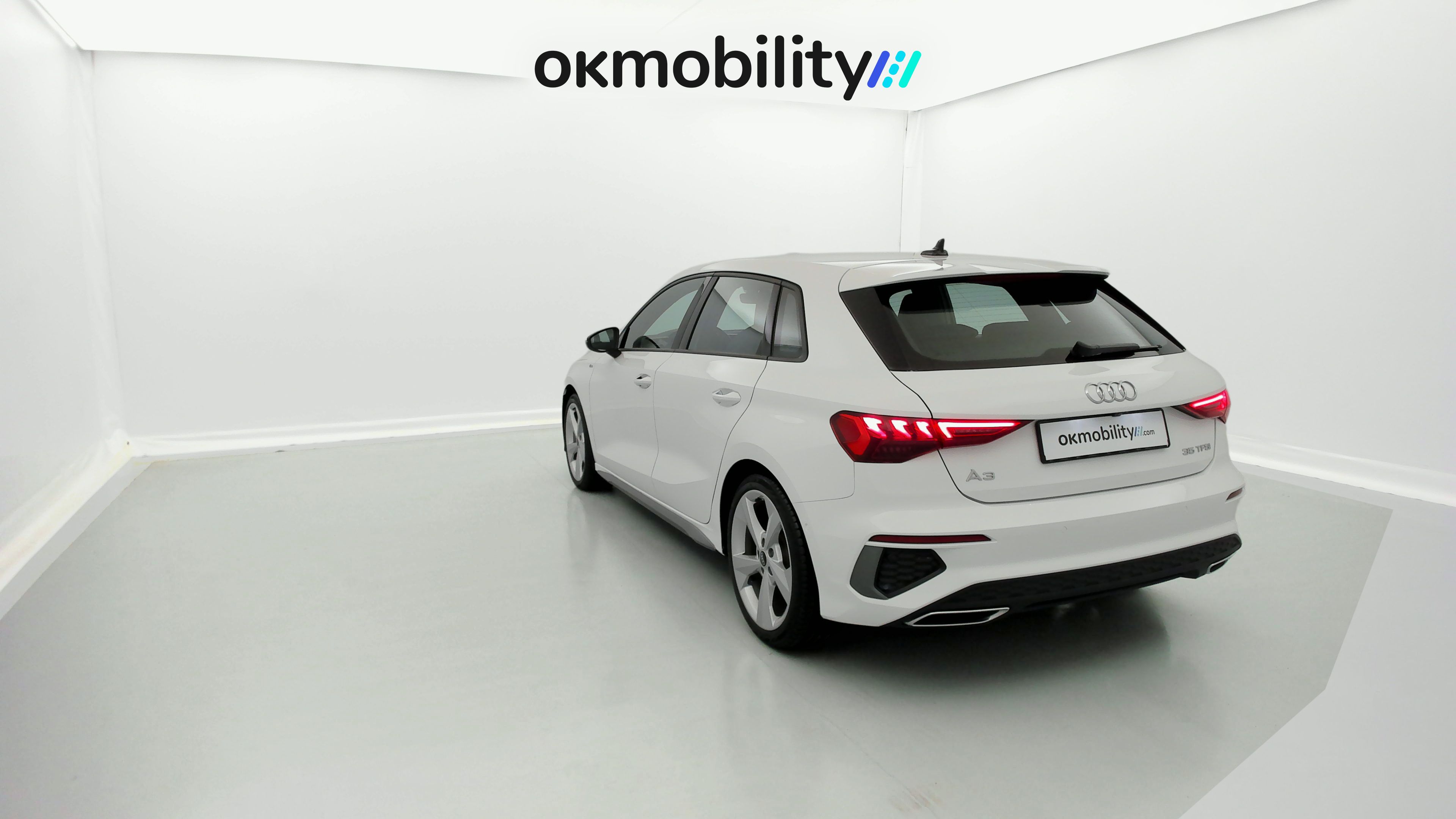 audi a3 sportback s line 35 TFSI 150 STRONIC 2023 ibis weiss 9
