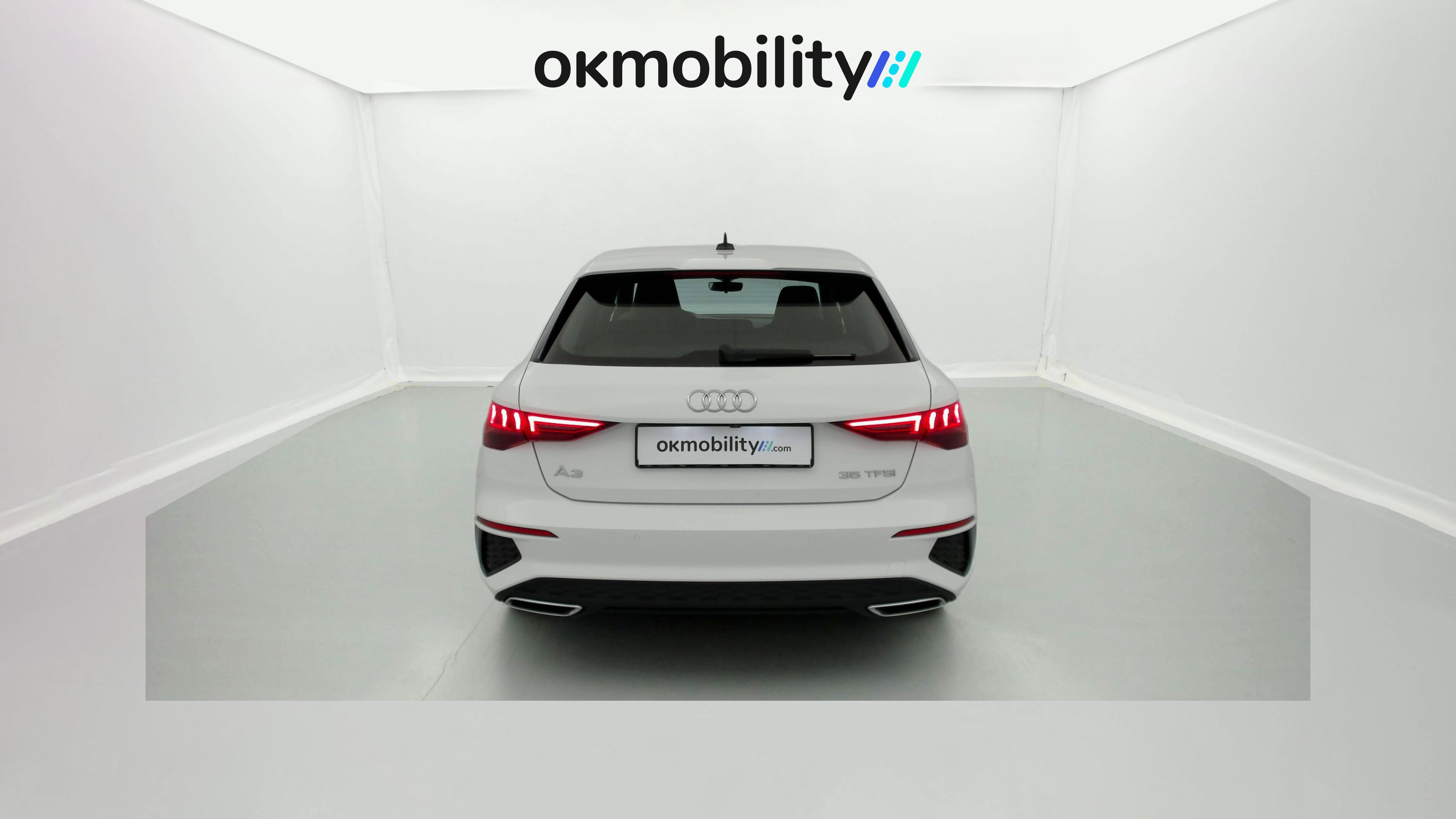 audi a3 sportback s line 35 TFSI 150 STRONIC 2023 ibis weiss 10