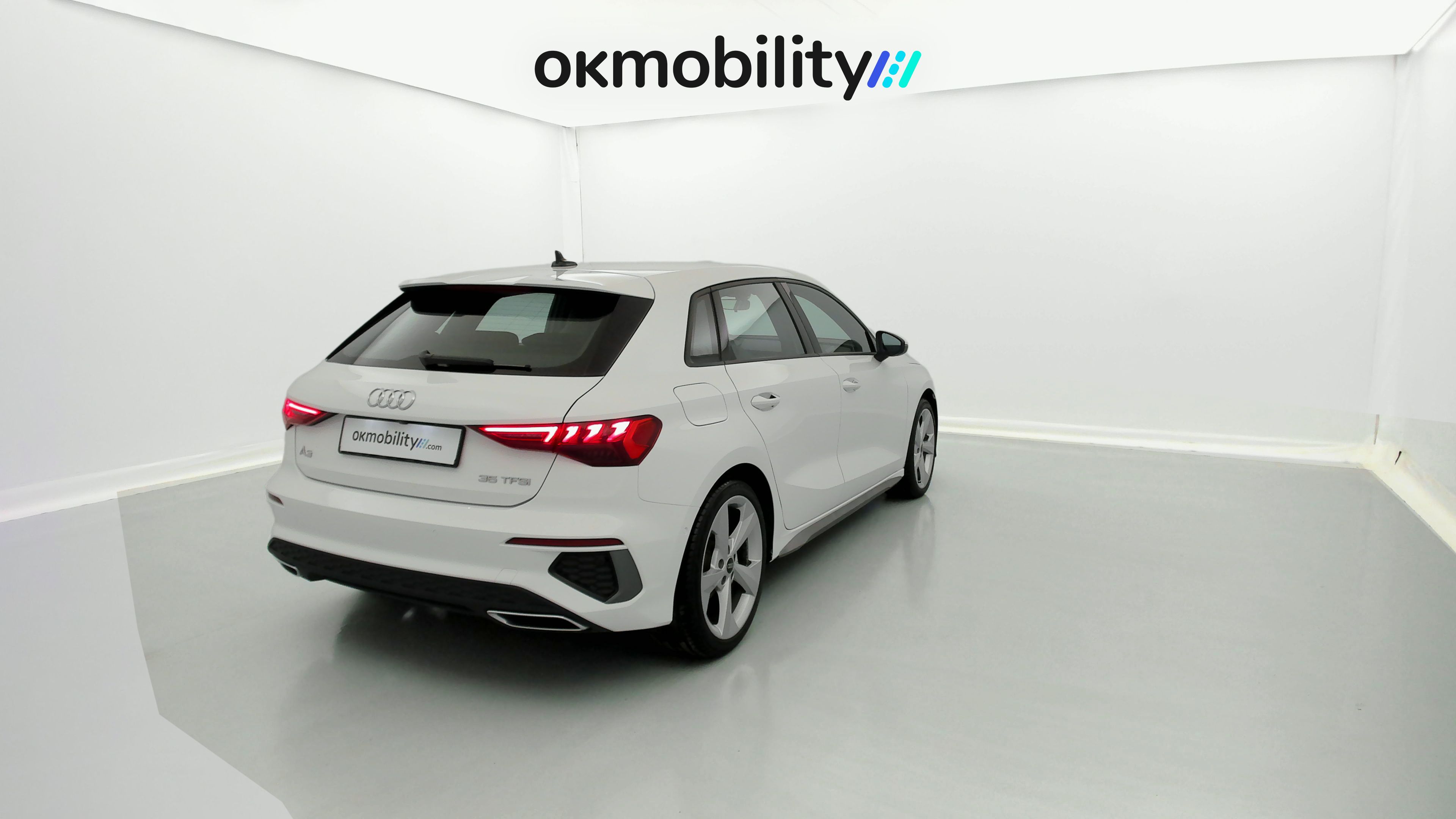 audi a3 sportback s line 35 TFSI 150 STRONIC 2023 ibis weiss 11