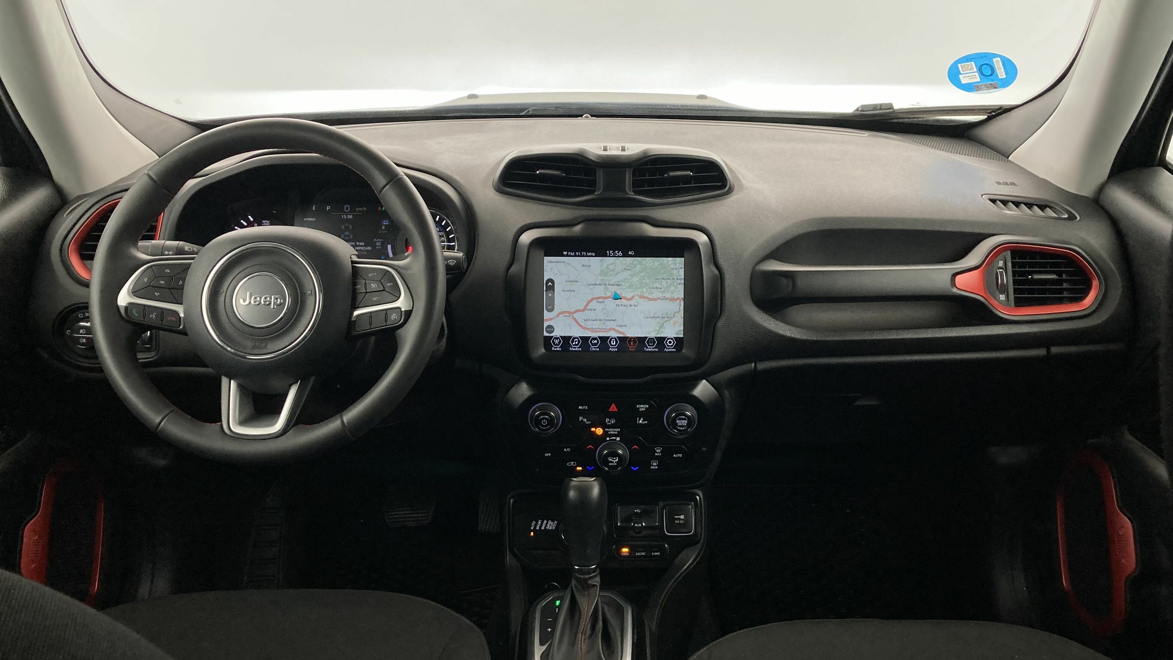 jeep renegade trailhawk 1.3 PHEV 240 AWD 2023 azul shade 15