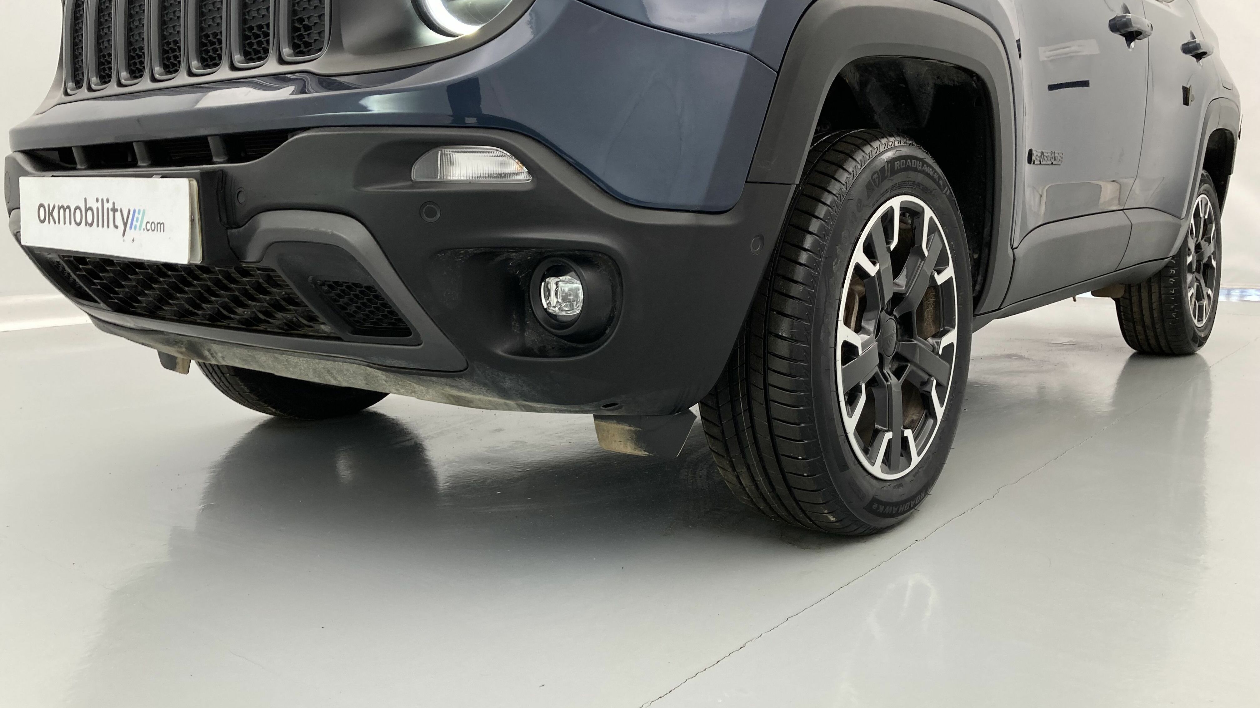 jeep renegade trailhawk 1.3 PHEV 240 AWD 2023 azul shade 25