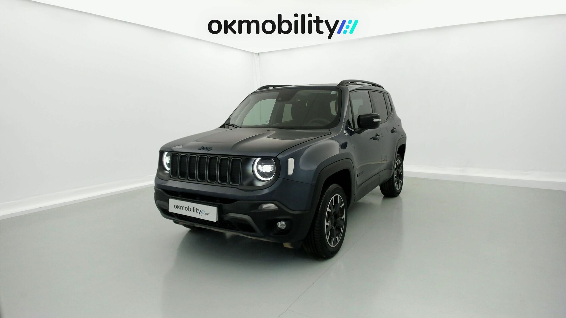 jeep renegade trailhawk 1.3 PHEV 240 AWD 2023 azul shade 1