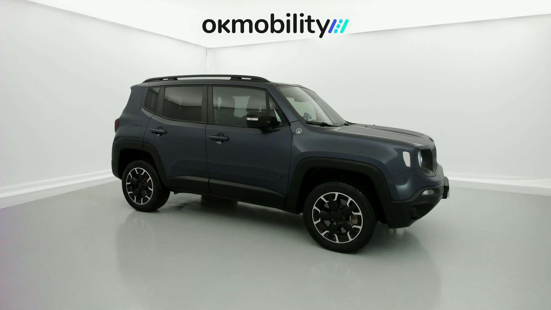 jeep renegade trailhawk 1.3 PHEV 240 AWD 2023 azul shade 2