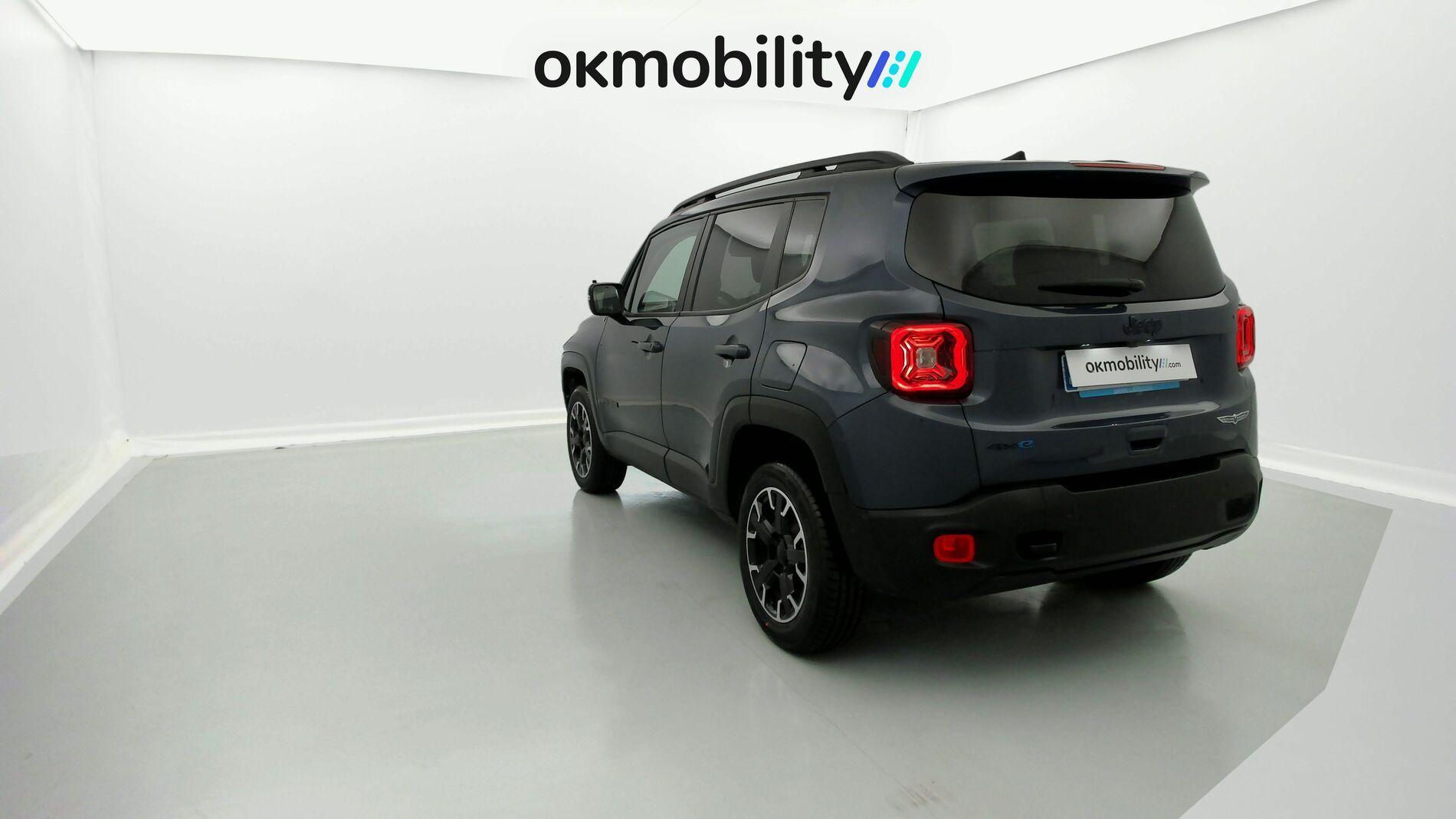 jeep renegade trailhawk 1.3 PHEV 240 AWD 2023 azul shade 8