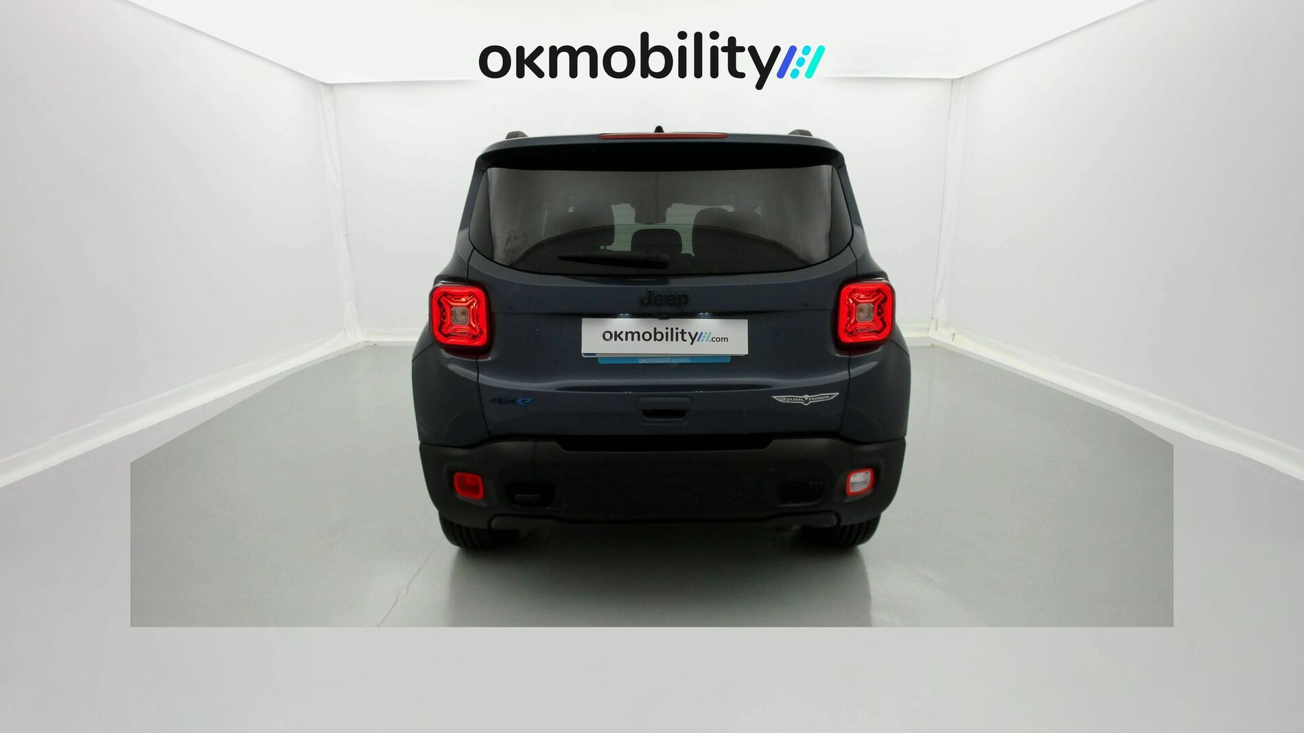 jeep renegade trailhawk 1.3 PHEV 240 AWD 2023 azul shade 9