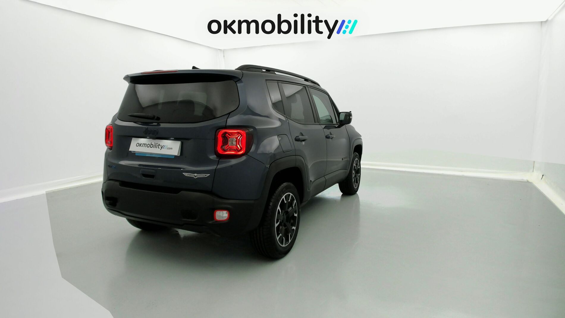 jeep renegade trailhawk 1.3 PHEV 240 AWD 2023 azul shade 10