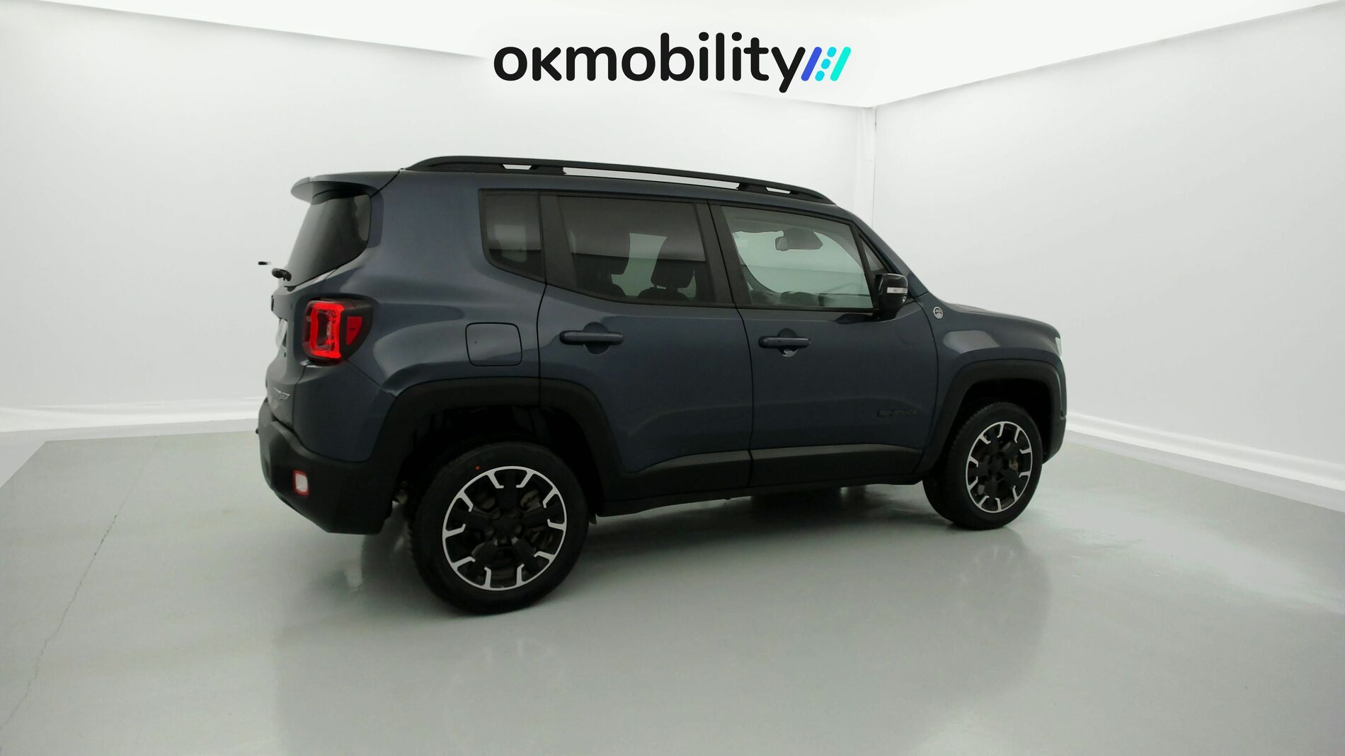 jeep renegade trailhawk 1.3 PHEV 240 AWD 2023 azul shade 11